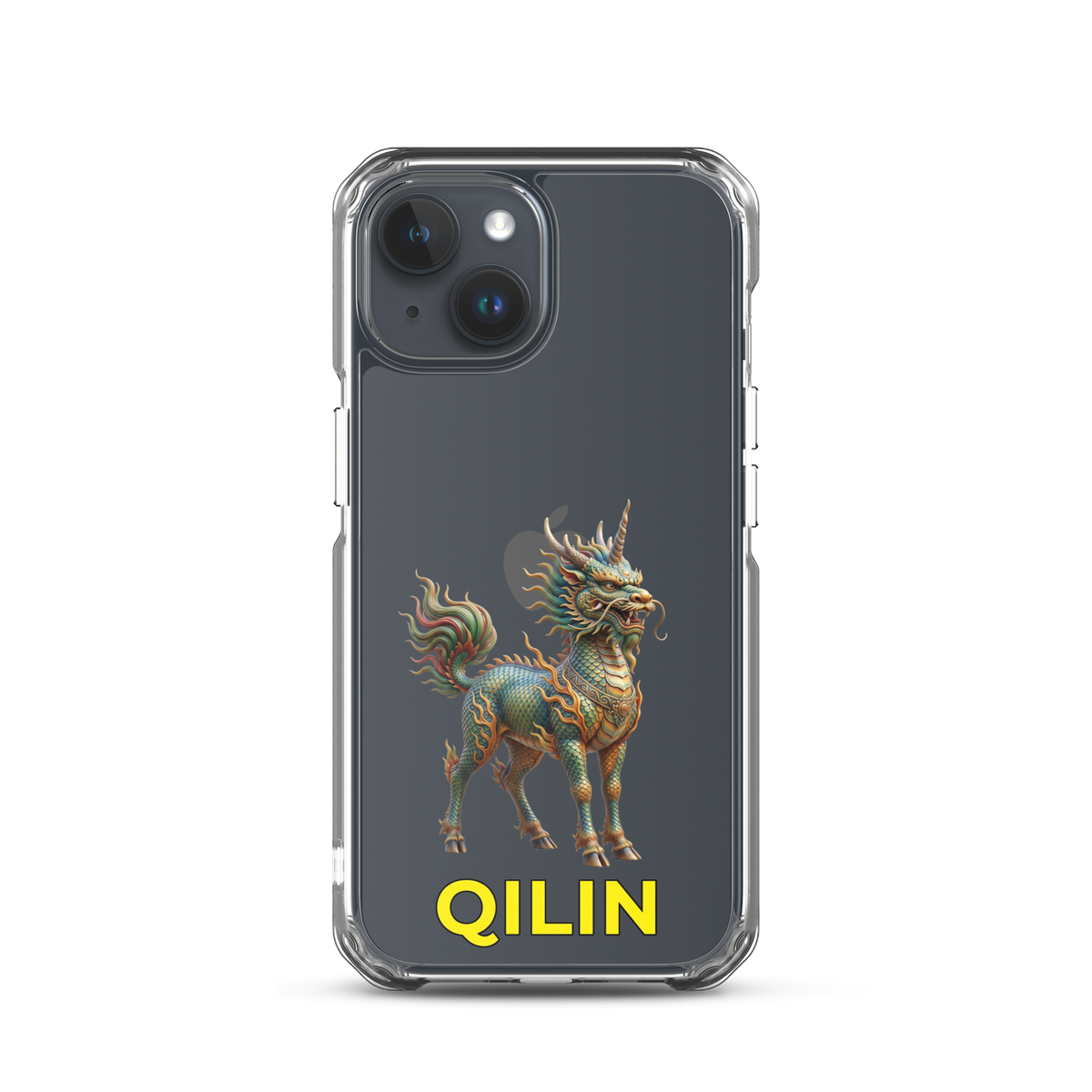Qilin Clear Case for iPhone®