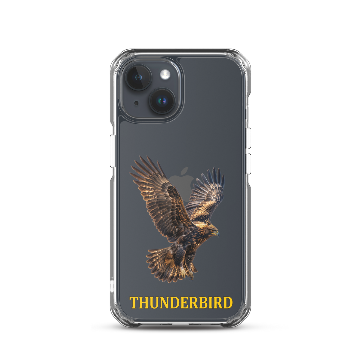 Thunderbird Clear Case for iPhone®