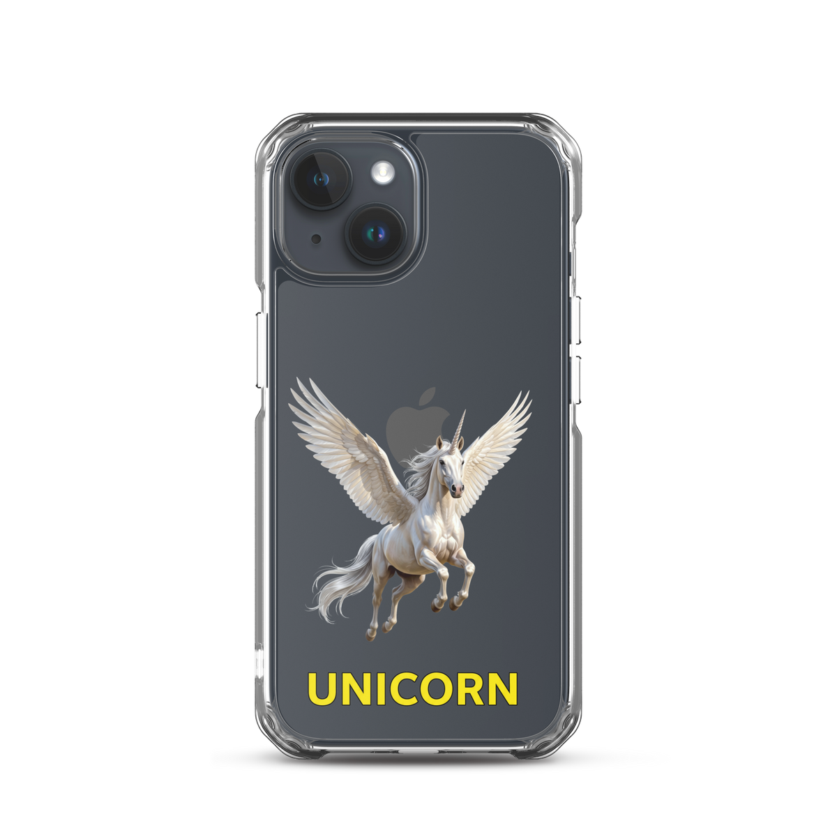 Unicorn Clear Case for iPhone®