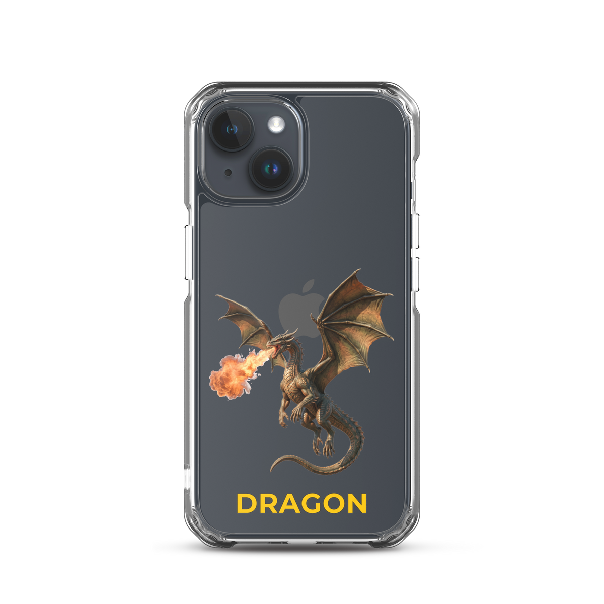 Dragon Clear Case for iPhone®
