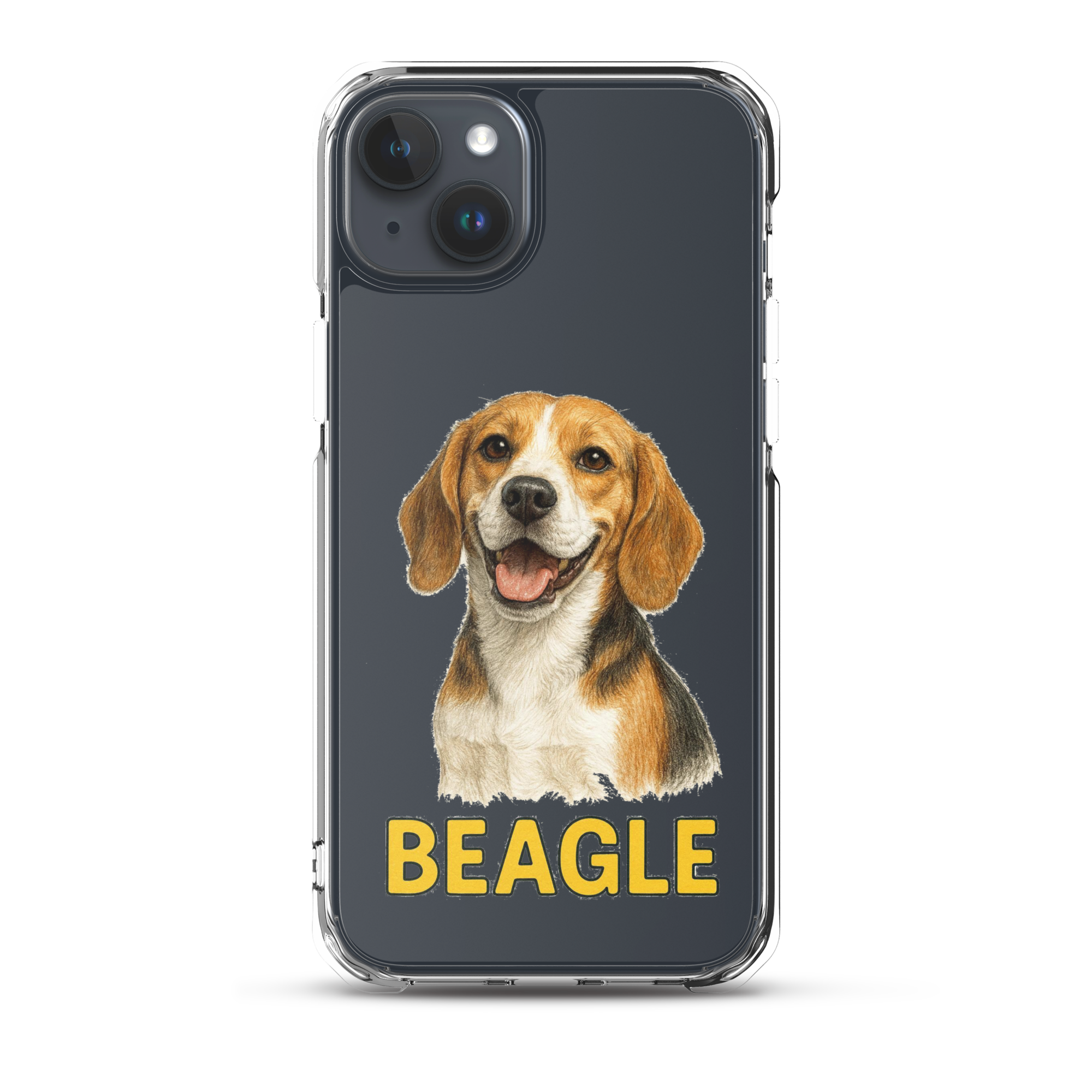 Beagle Clear Case for iPhone