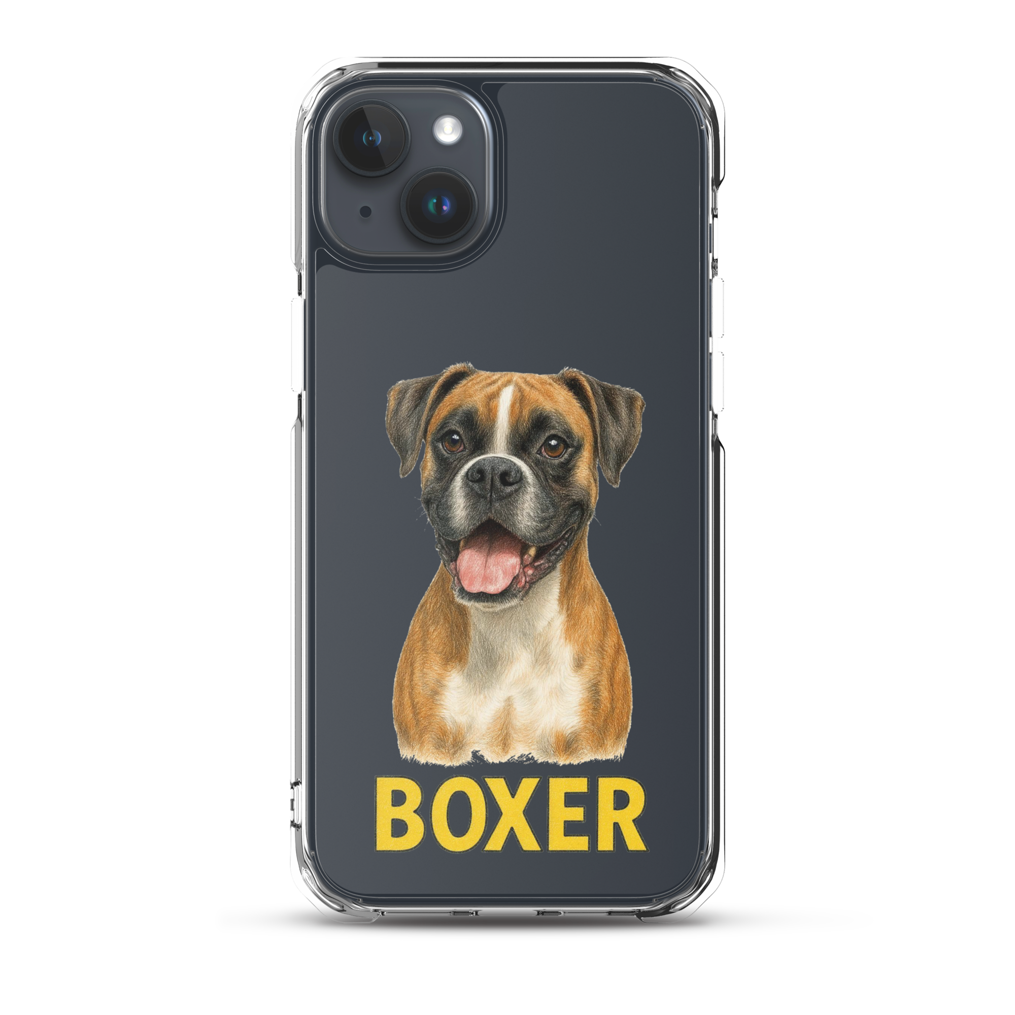 Boxer Clear Case for iPhone