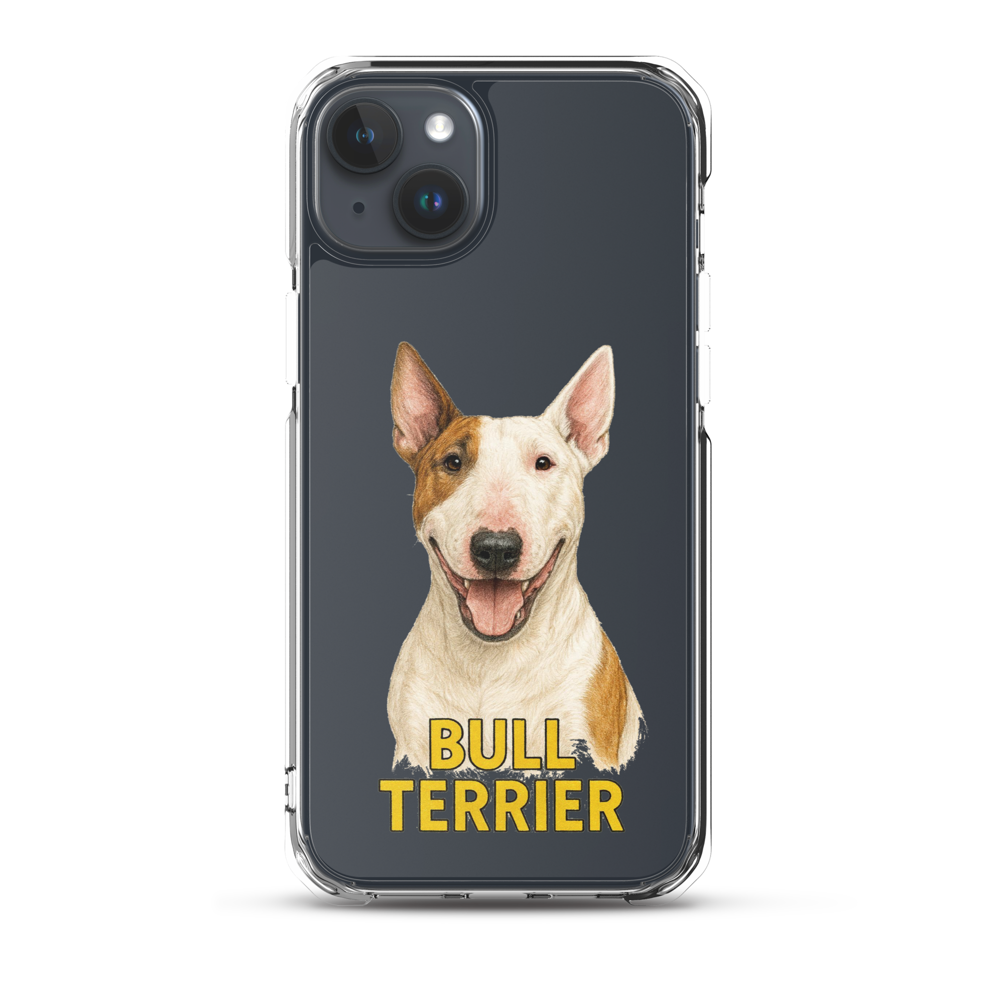 Bull Terrier Clear Case for iPhone