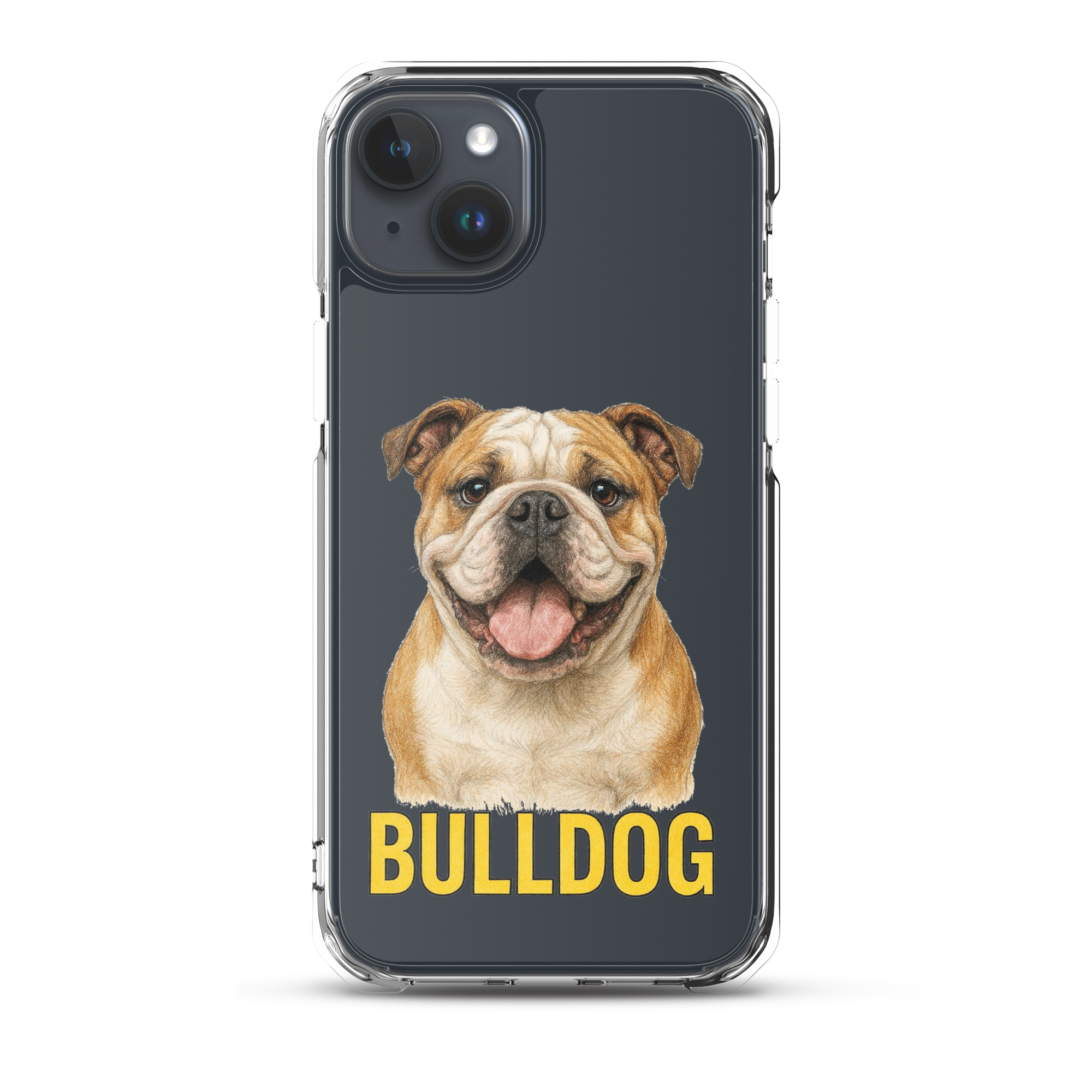 Bulldog Clear Case for iPhone