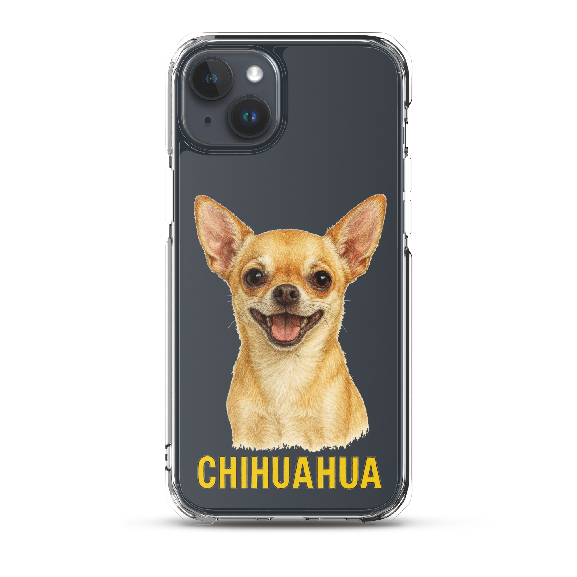 Chihuahua Clear Case for iPhone