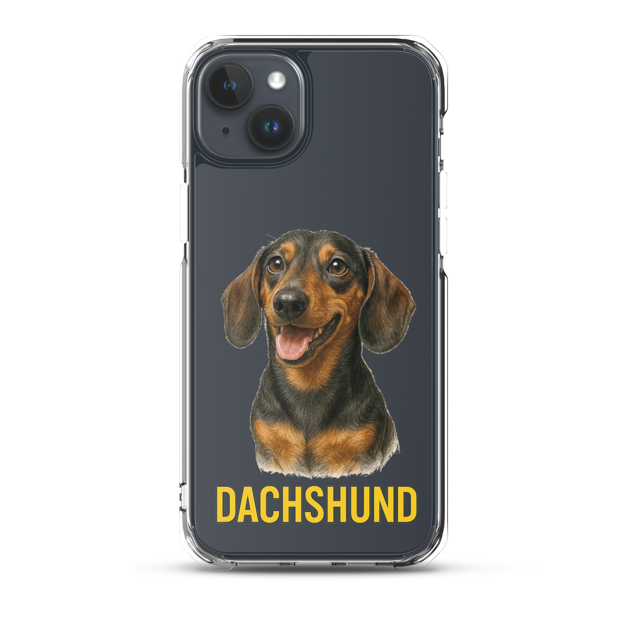 Dachshund Clear Case for iPhone