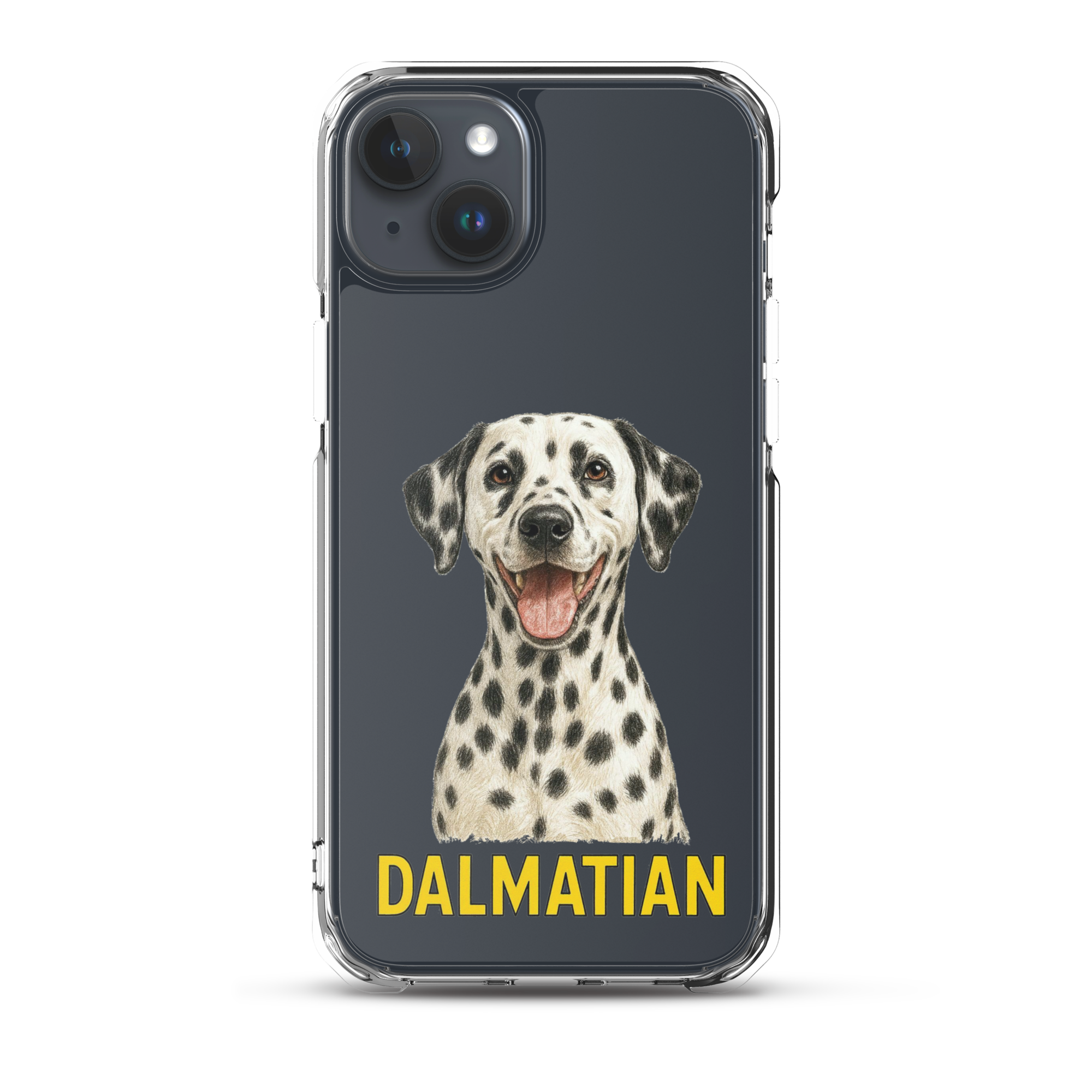 Dalmatian Clear Case for iPhone