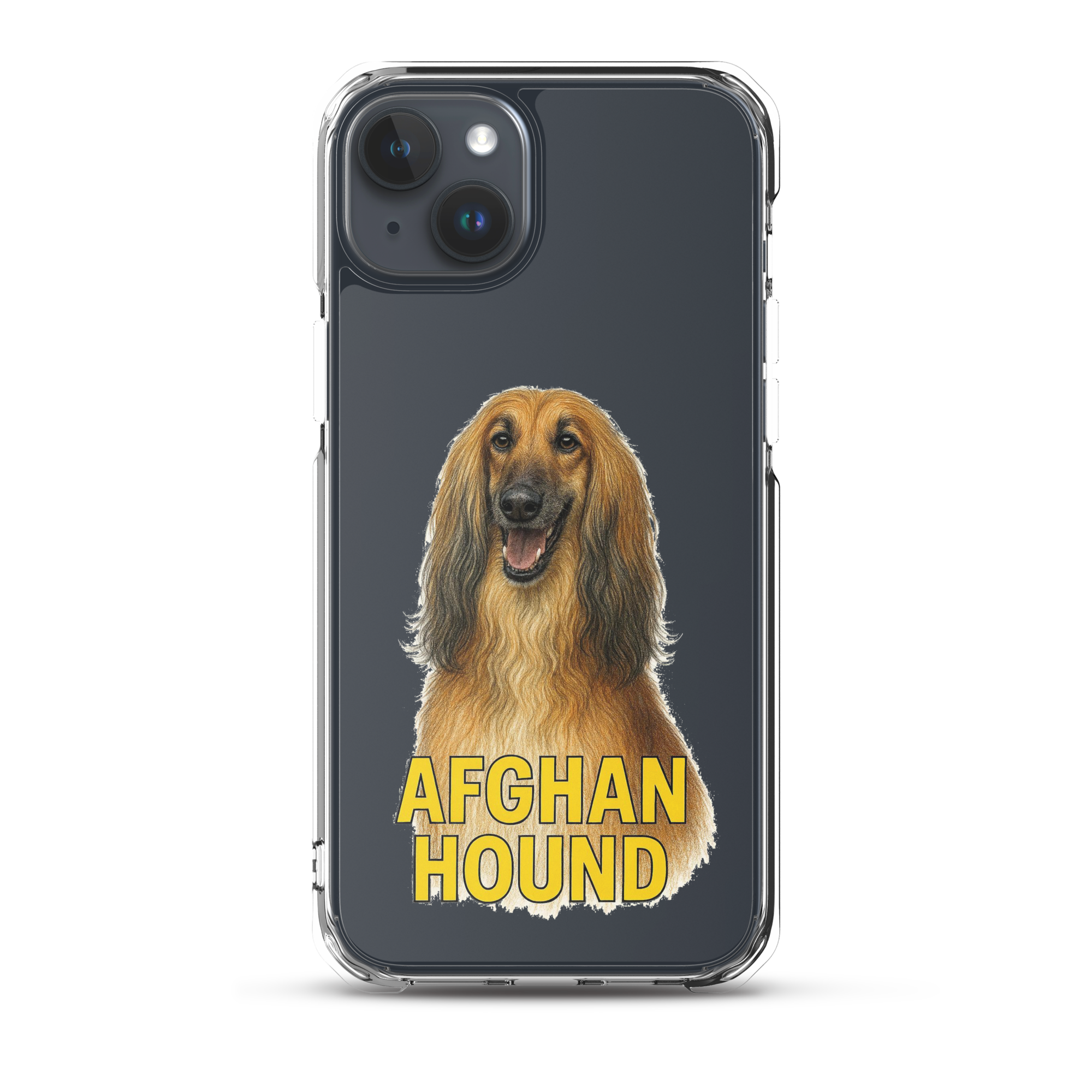 Afghan Hound Clear Case for iPhone