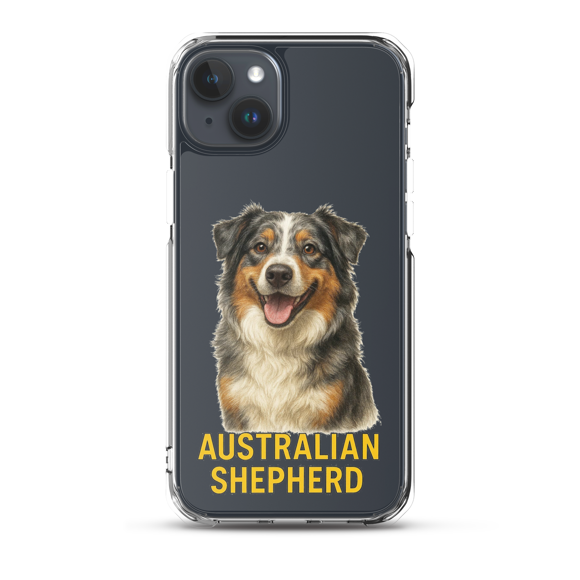 Australian Shepherd Clear Case for iPhone