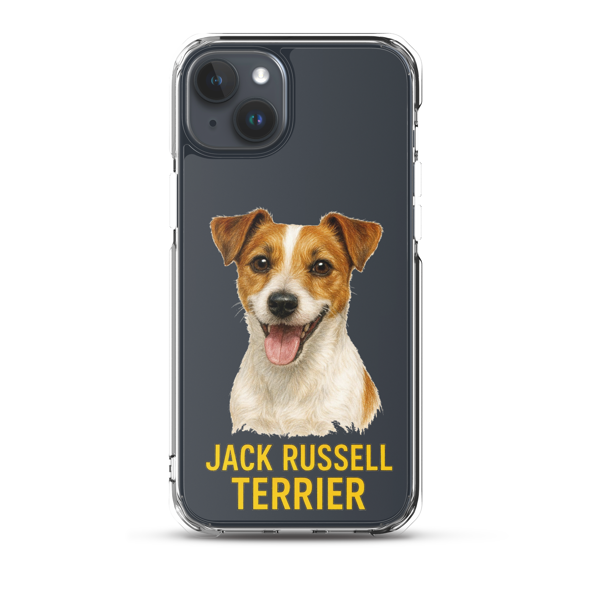 Jack Russell Terrier Clear Case for iPhone