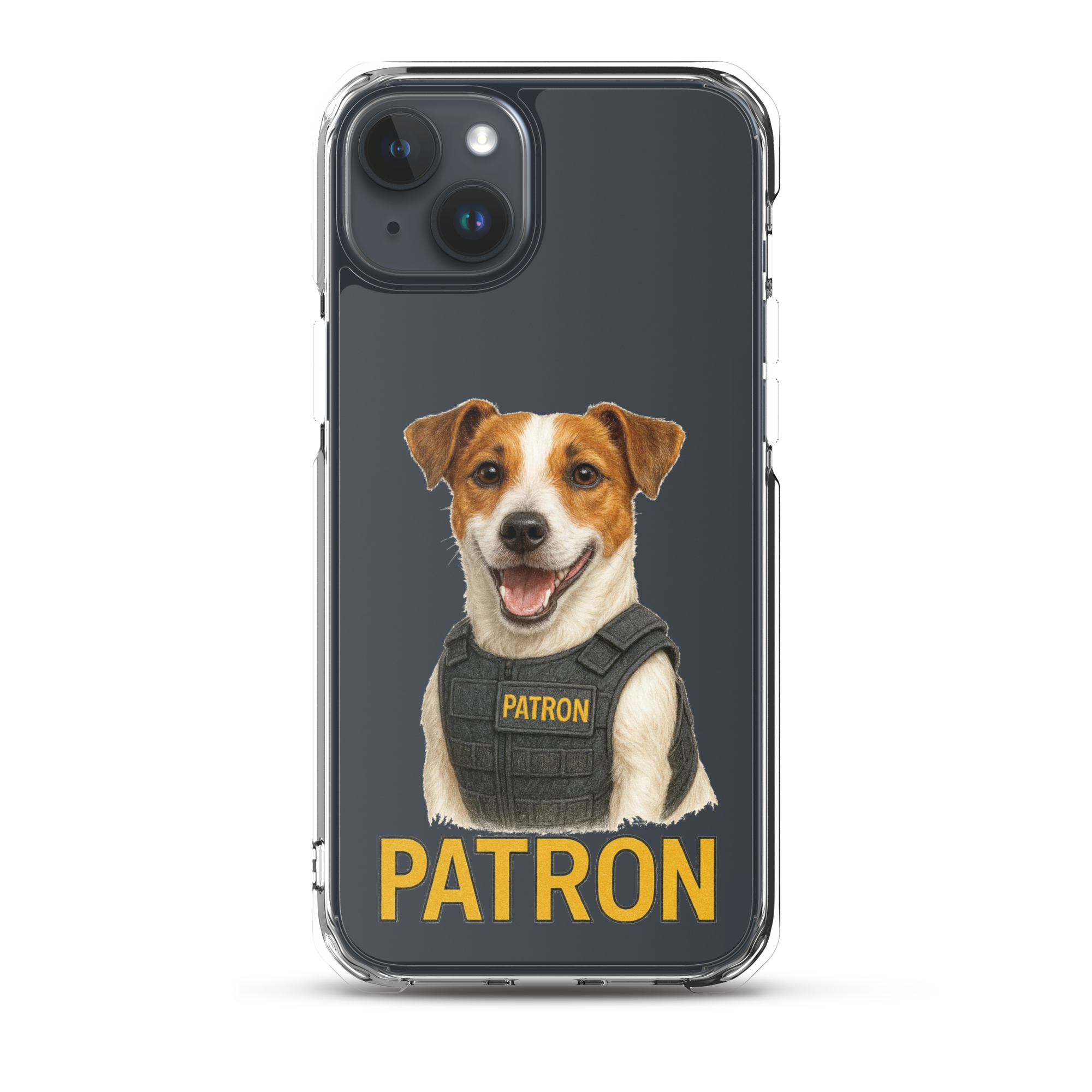 Patron Clear Case for iPhone