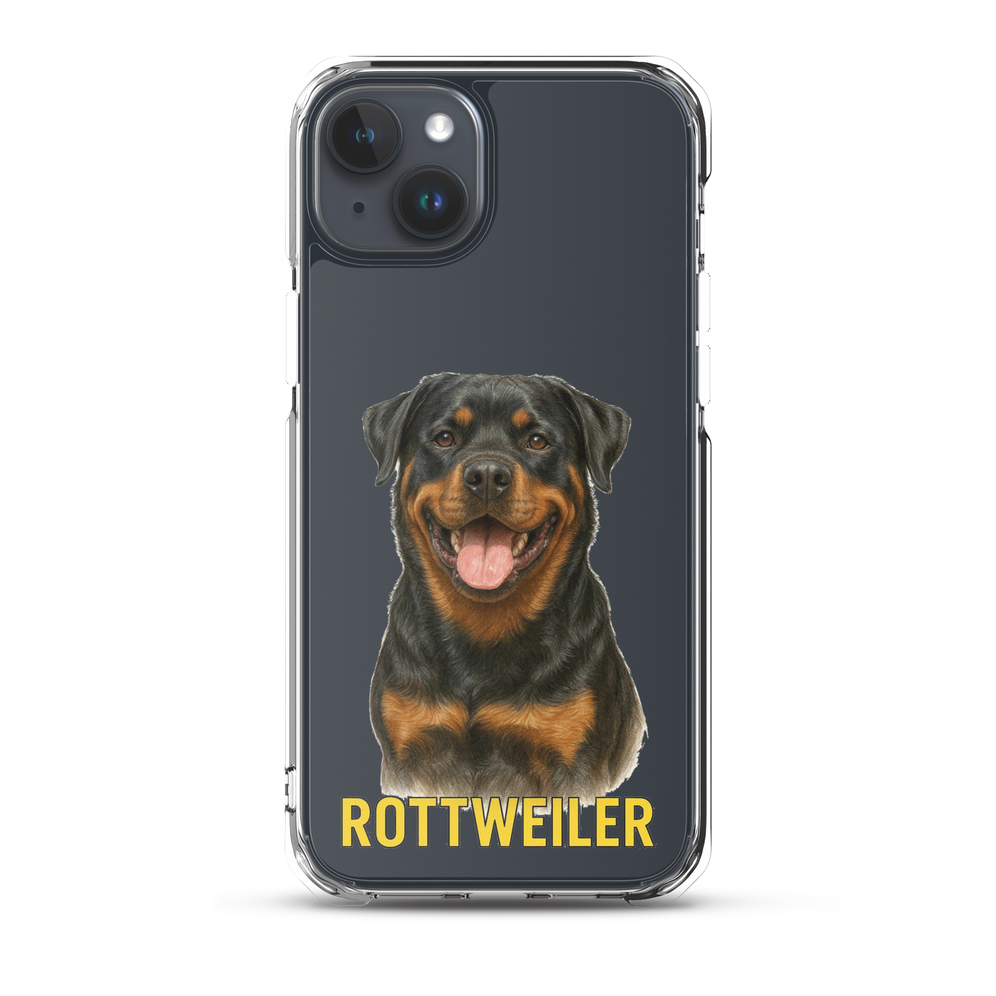Rottweiler Clear Case for iPhone