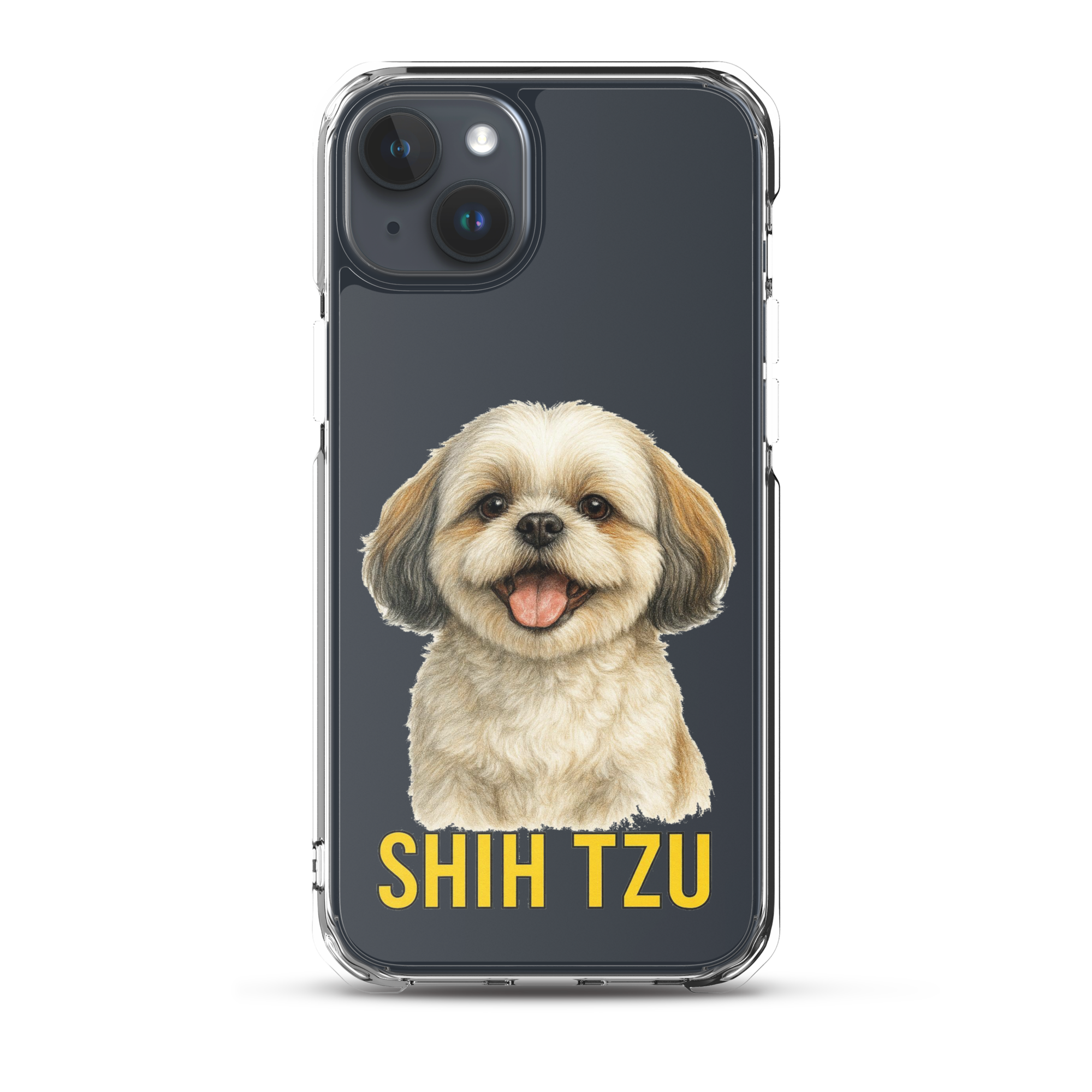 Shih Tzu Clear Case for iPhone