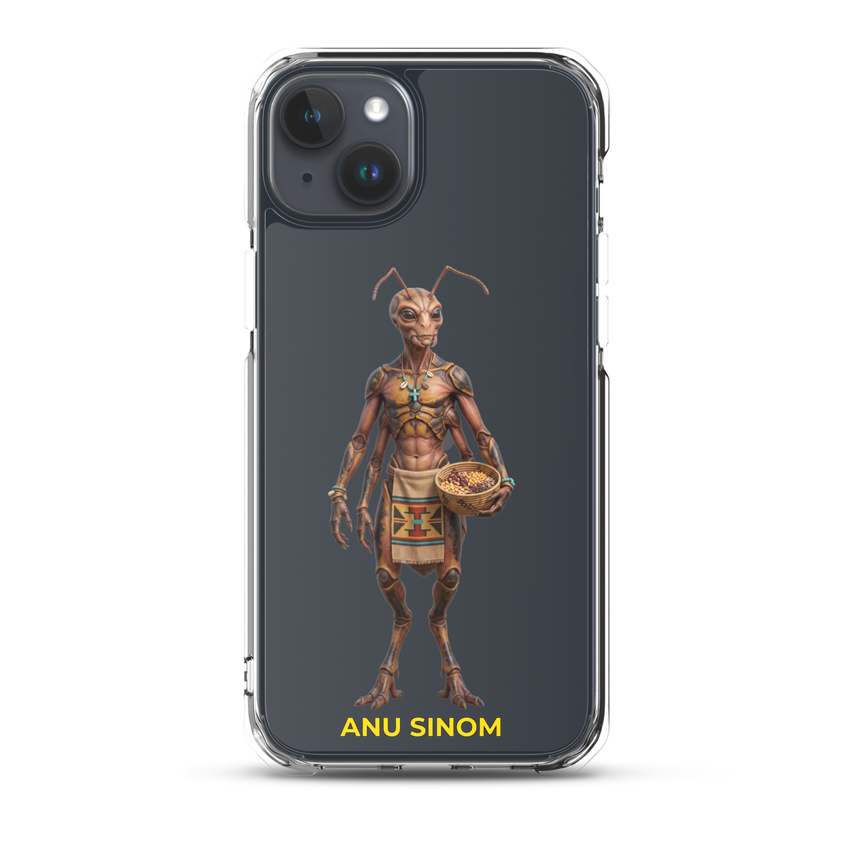 Anu Sinom Clear Case for iPhone®