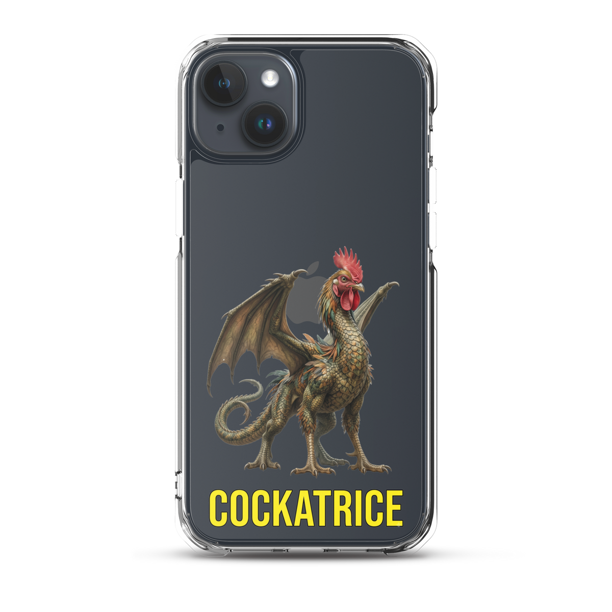 Cockatrice Clear Case for iPhone®