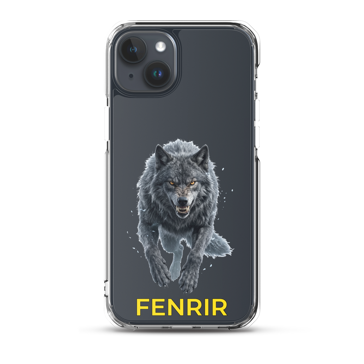 Fenrir Clear Case for iPhone®