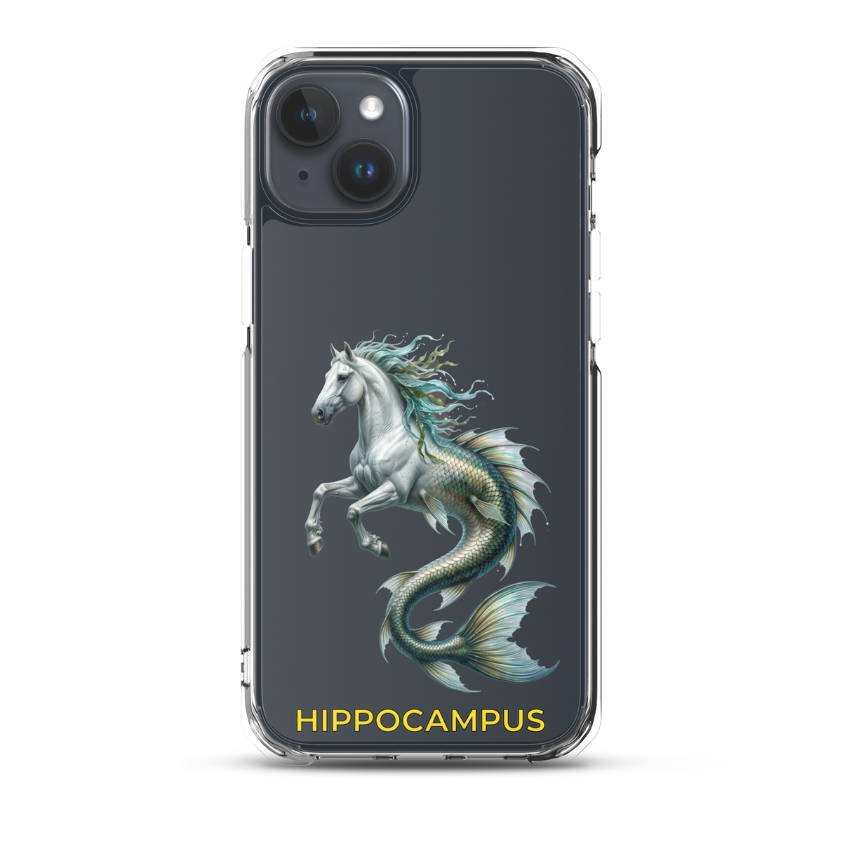Hippocampus Clear Case for iPhone®