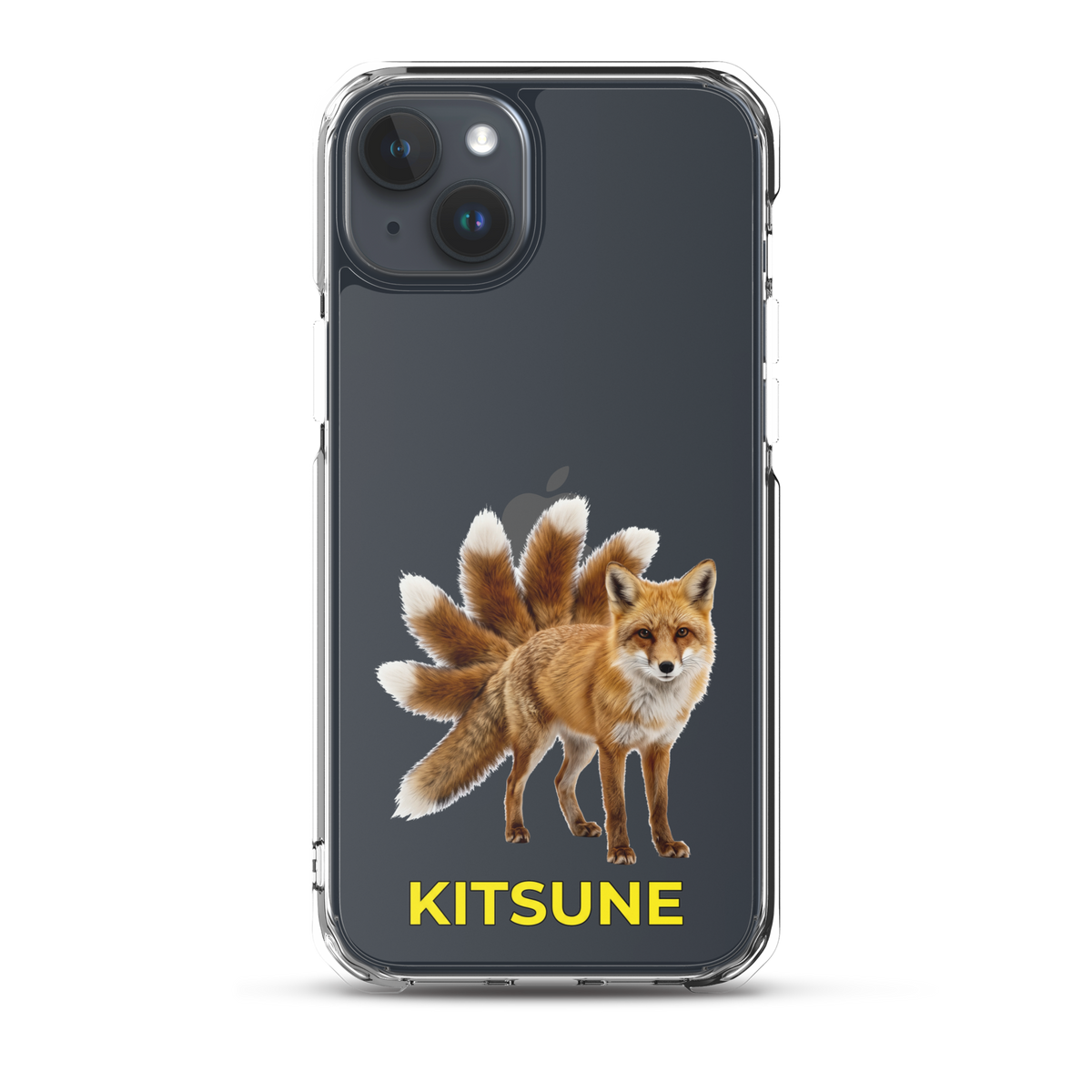 Kitsune Clear Case for iPhone®