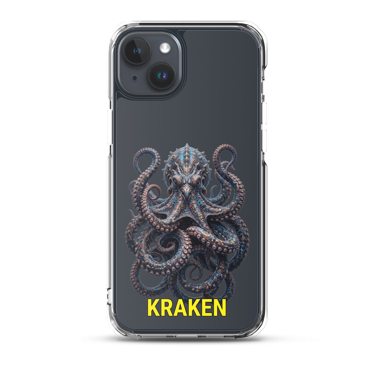 Kraken Clear Case for iPhone®
