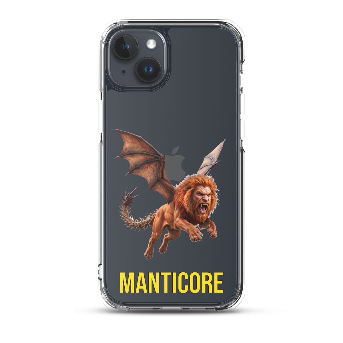 Manticore Clear Case for iPhone®