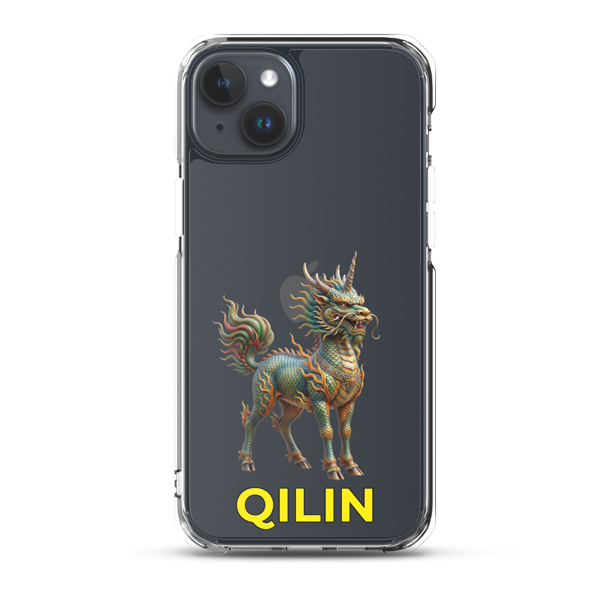 Qilin Clear Case for iPhone®