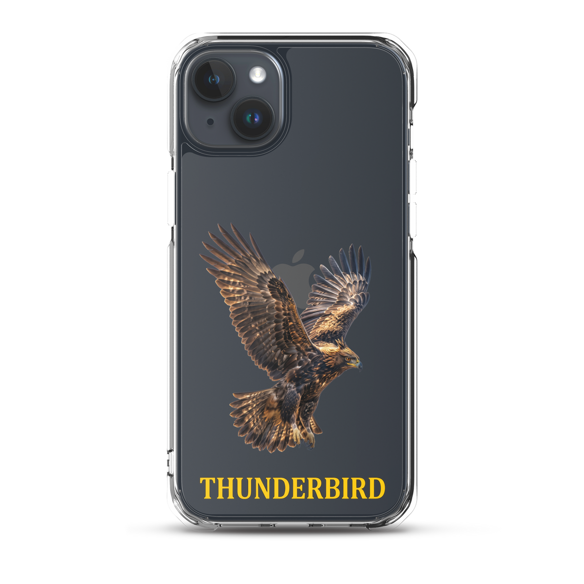 Thunderbird Clear Case for iPhone®