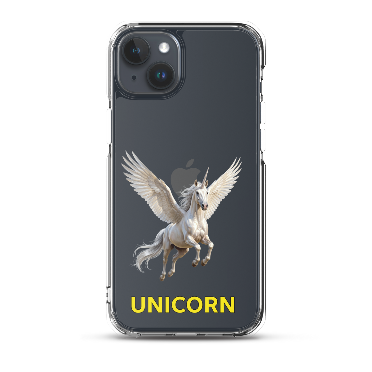 Unicorn Clear Case for iPhone®