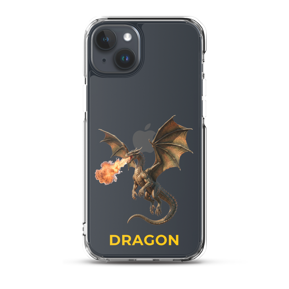 Dragon Clear Case for iPhone®