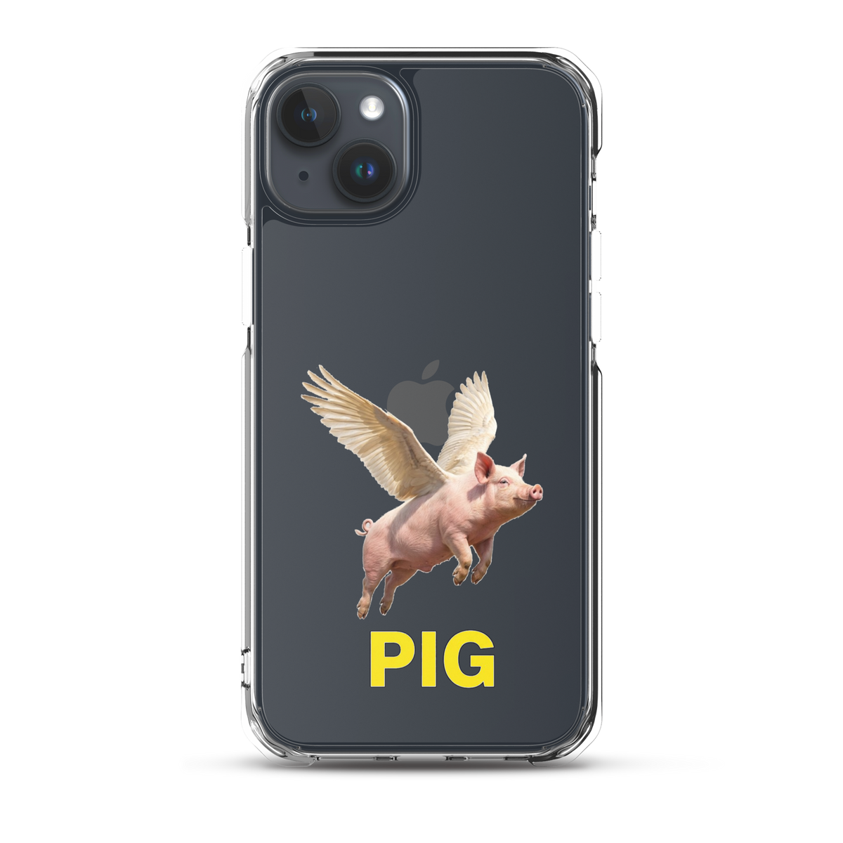 Flying Pig Clear Case for iPhone®