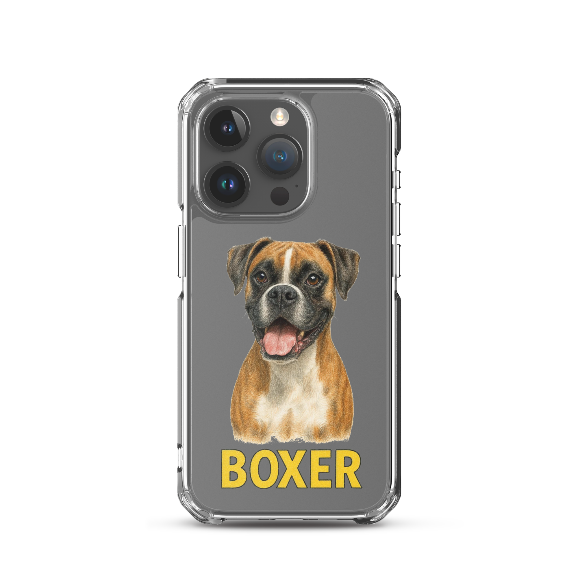 Boxer Clear Case for iPhone
