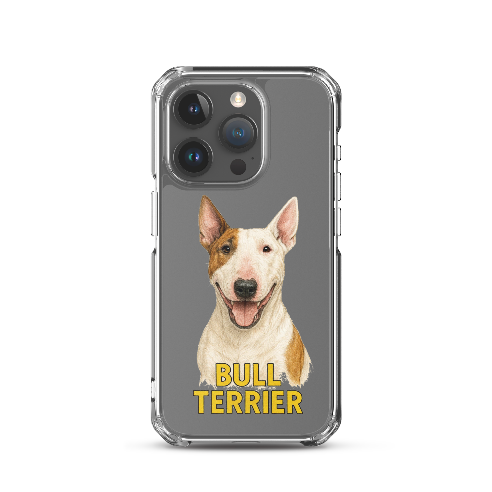 Bull Terrier Clear Case for iPhone