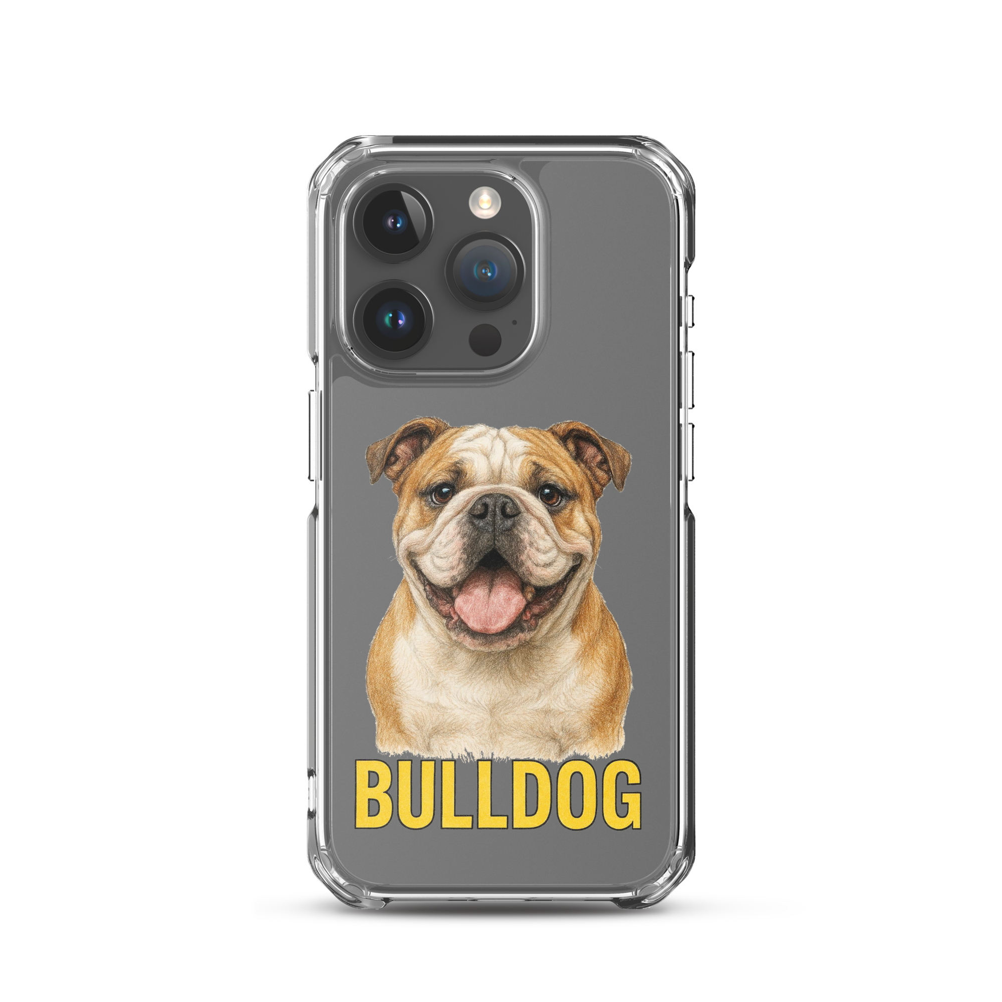 Bulldog Clear Case for iPhone