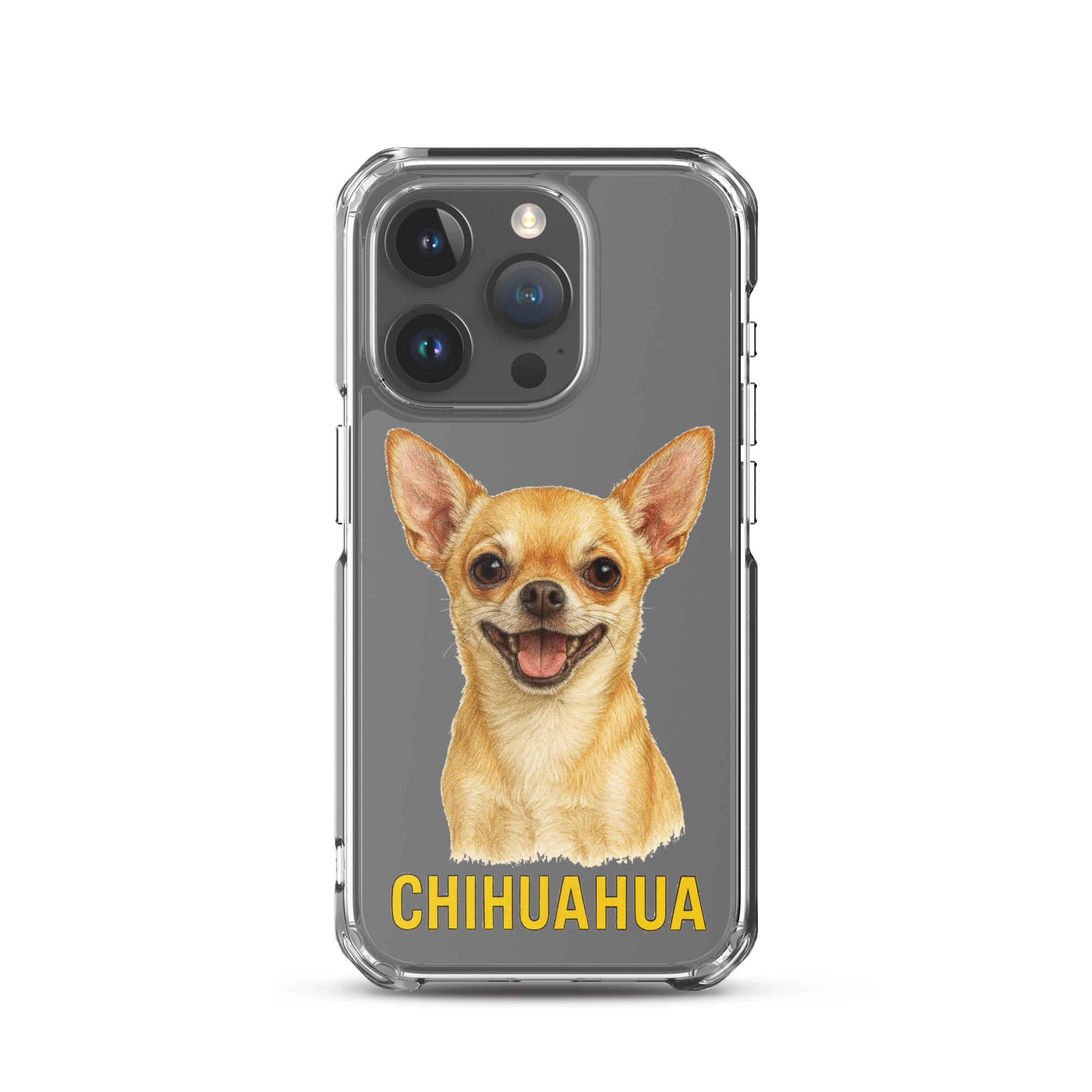 Chihuahua Clear Case for iPhone