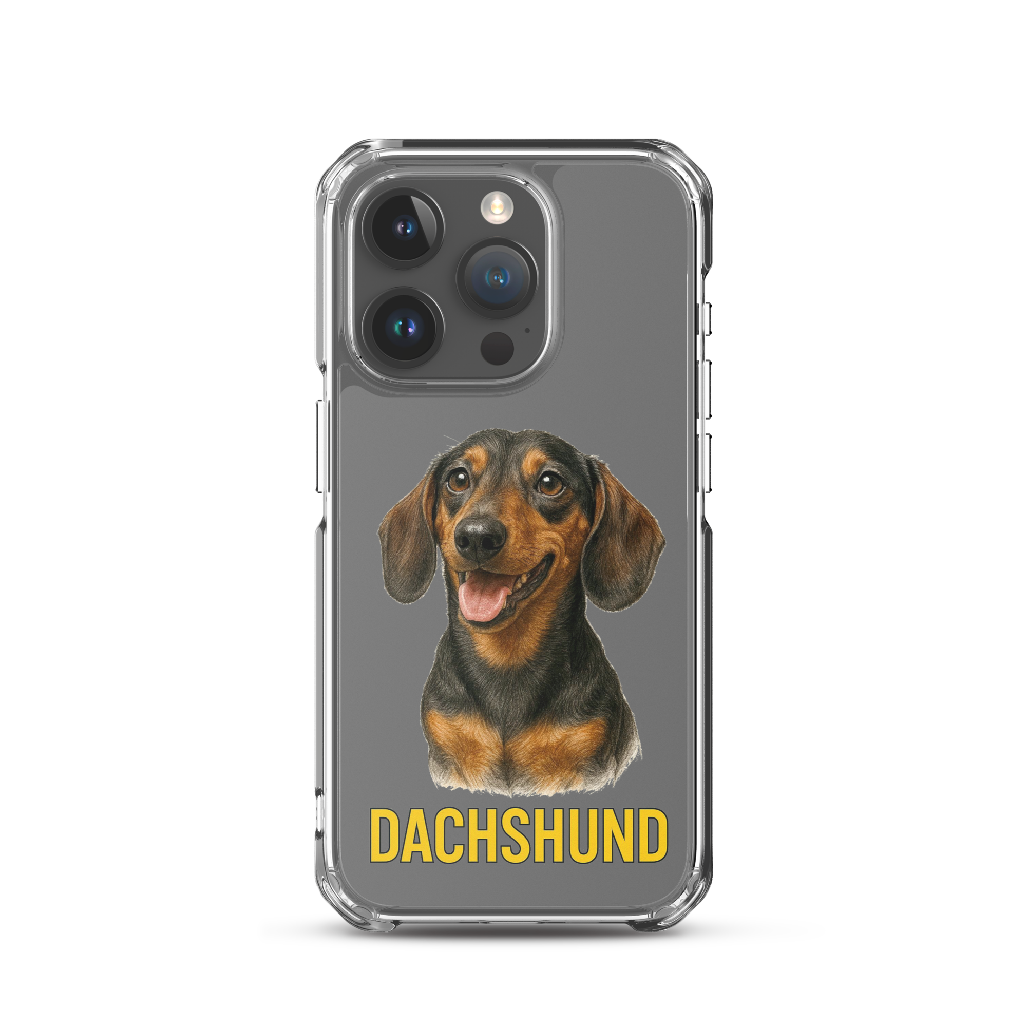 Dachshund Clear Case for iPhone