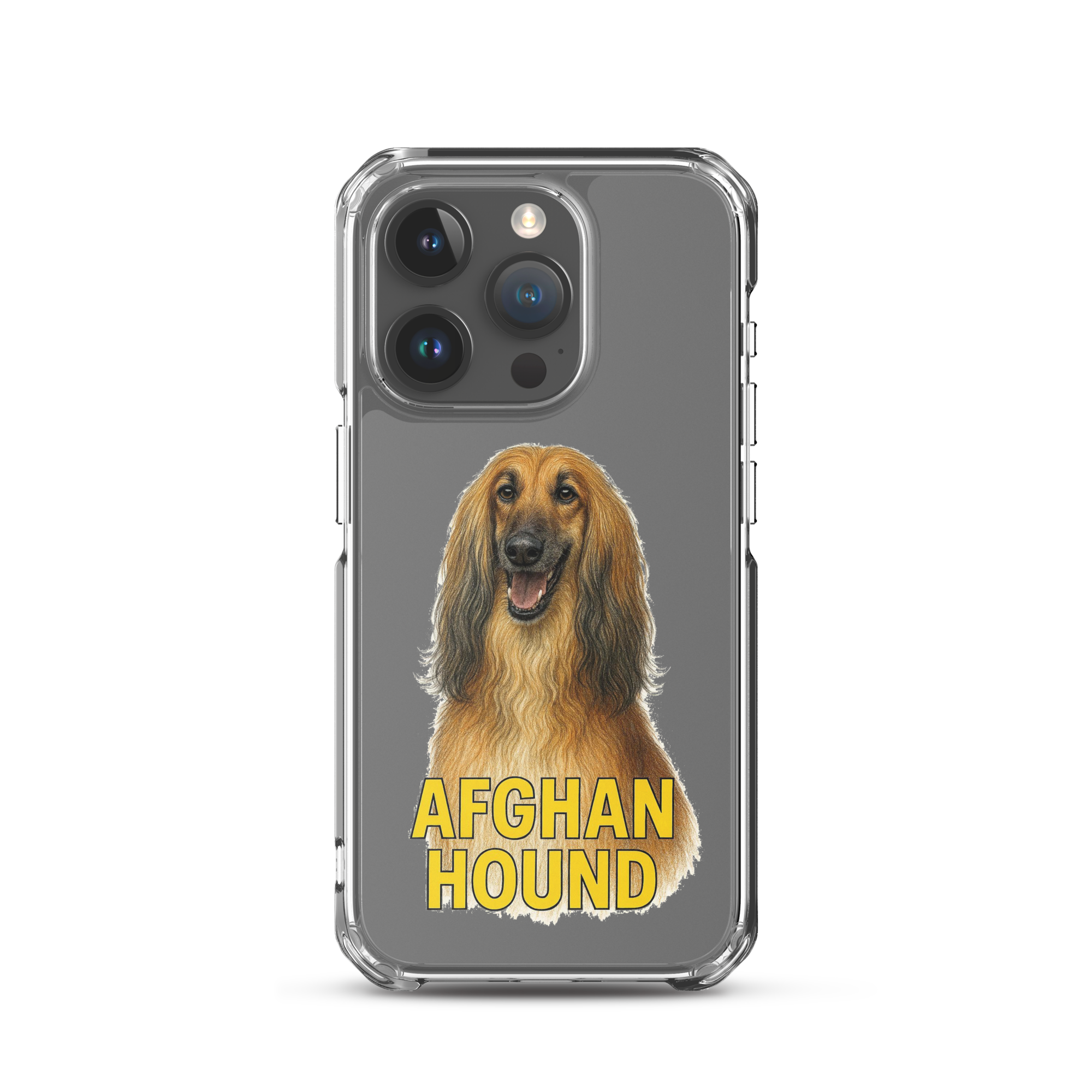 Afghan Hound Clear Case for iPhone