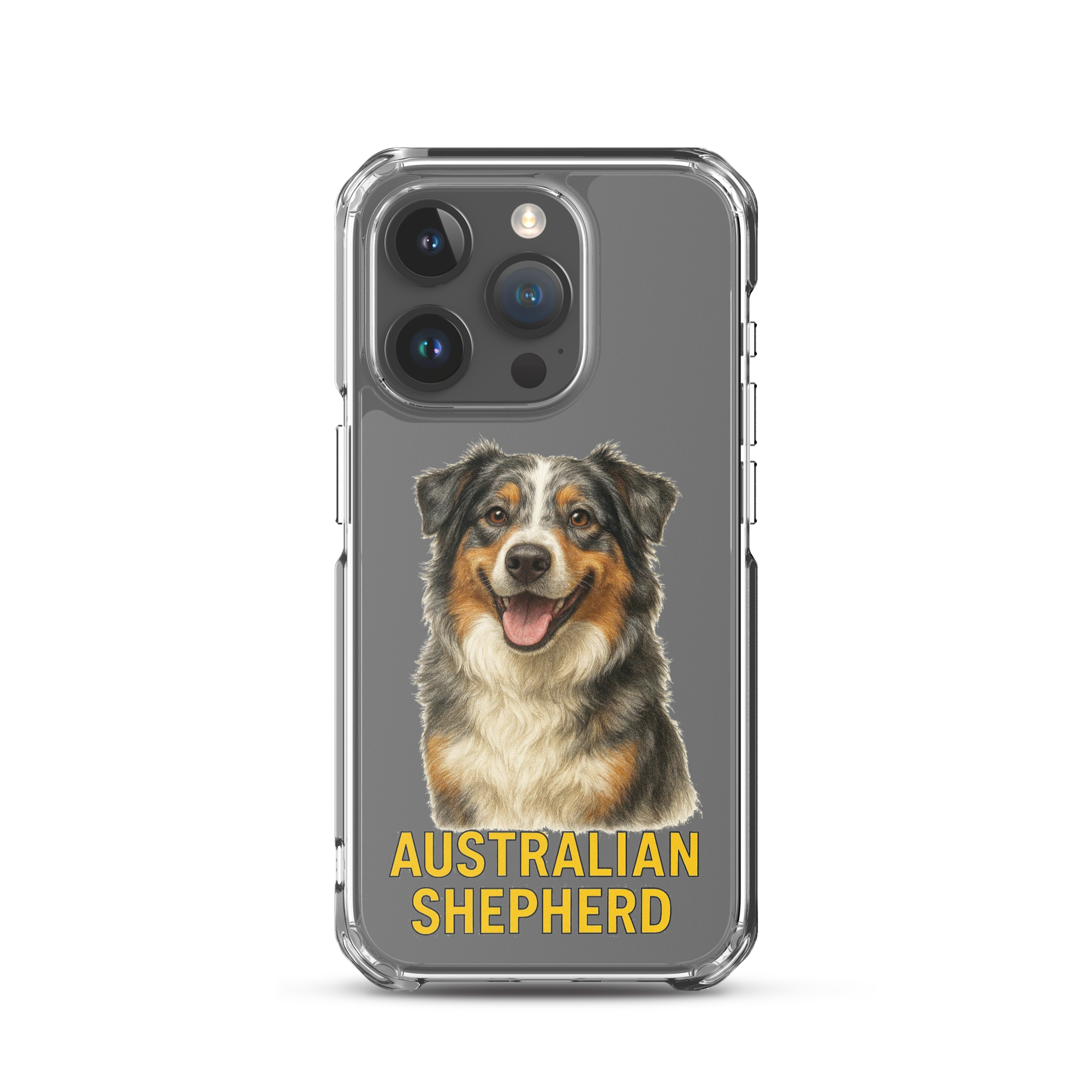 Australian Shepherd Clear Case for iPhone