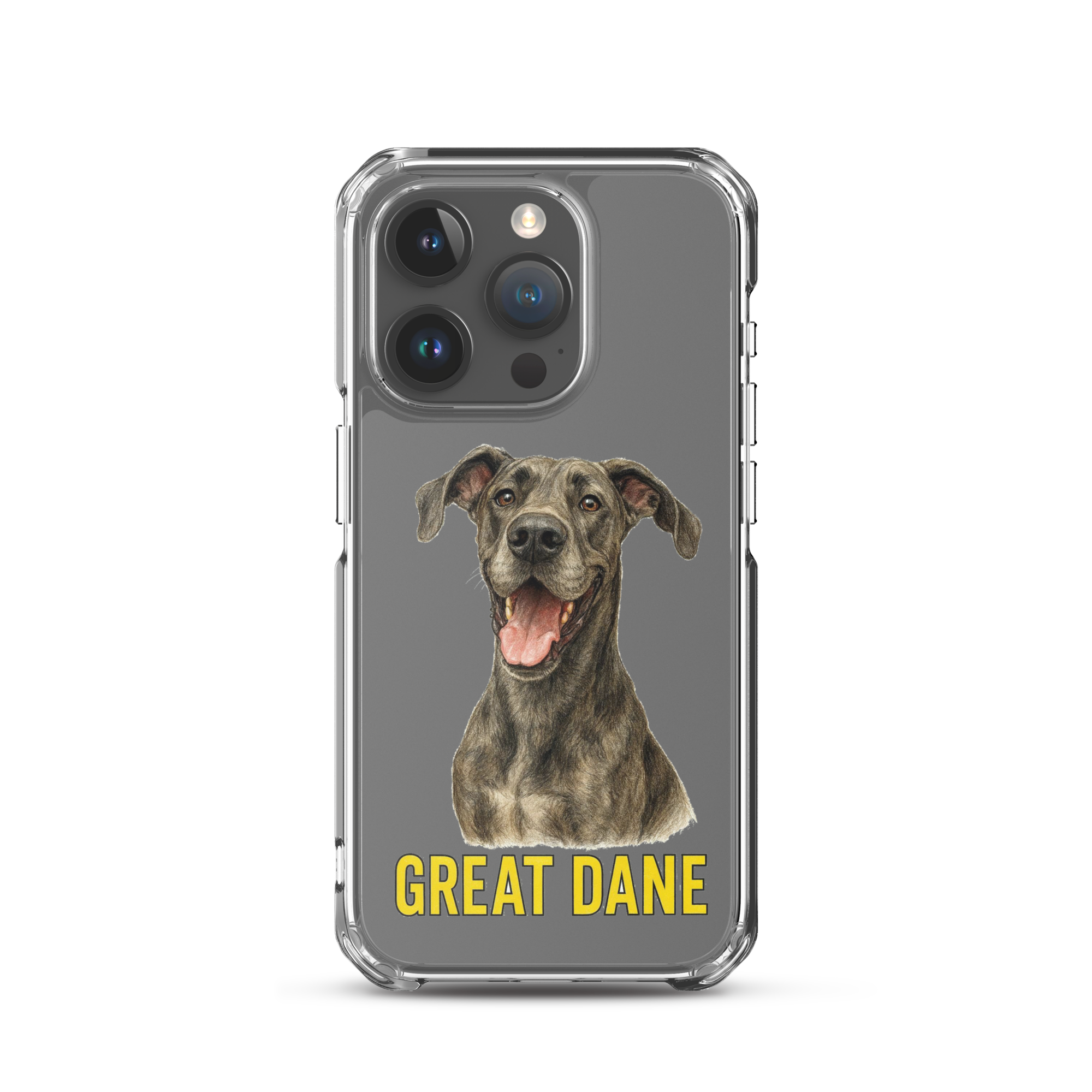 Great Dane Clear Case for iPhone