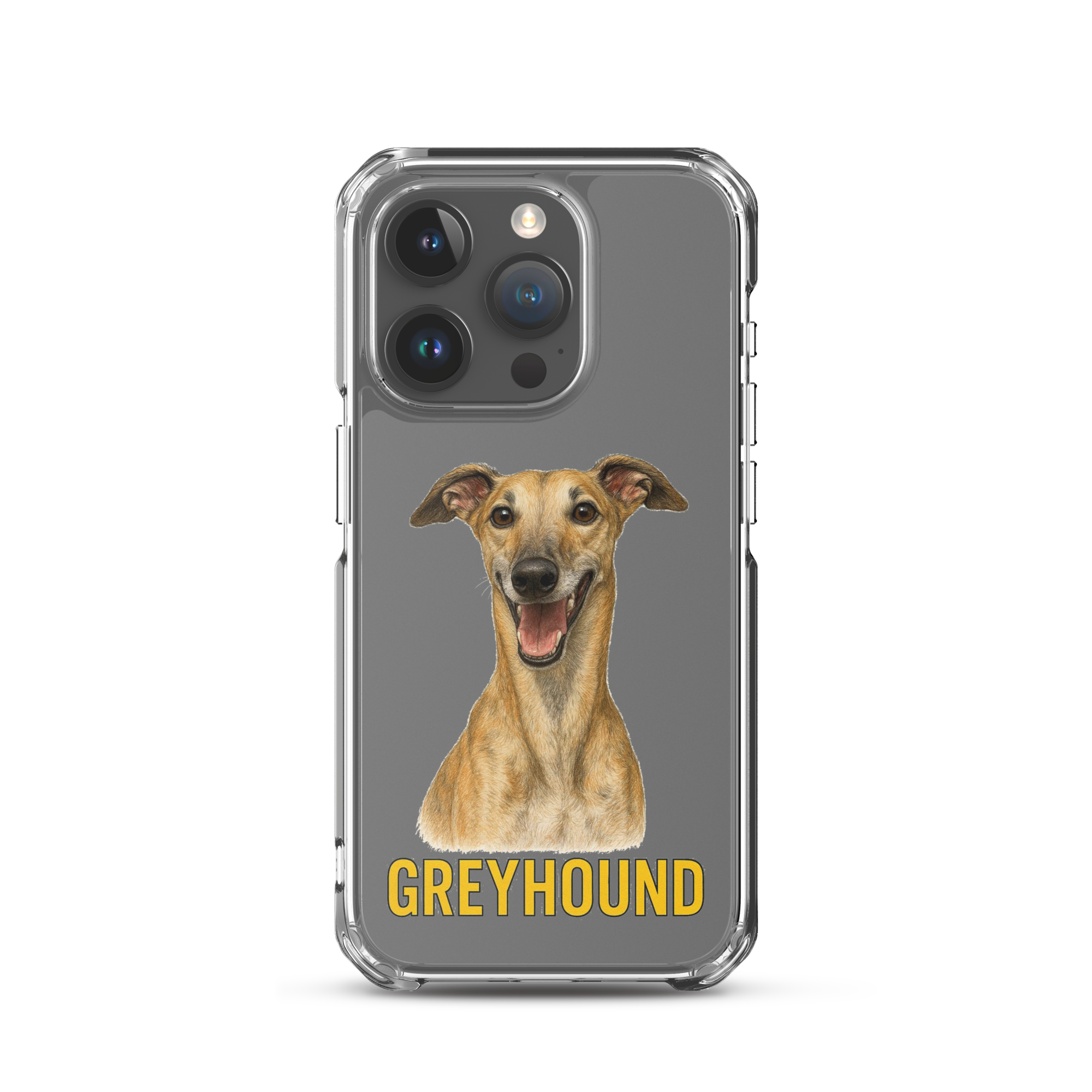 Greyhound Clear Case for iPhone