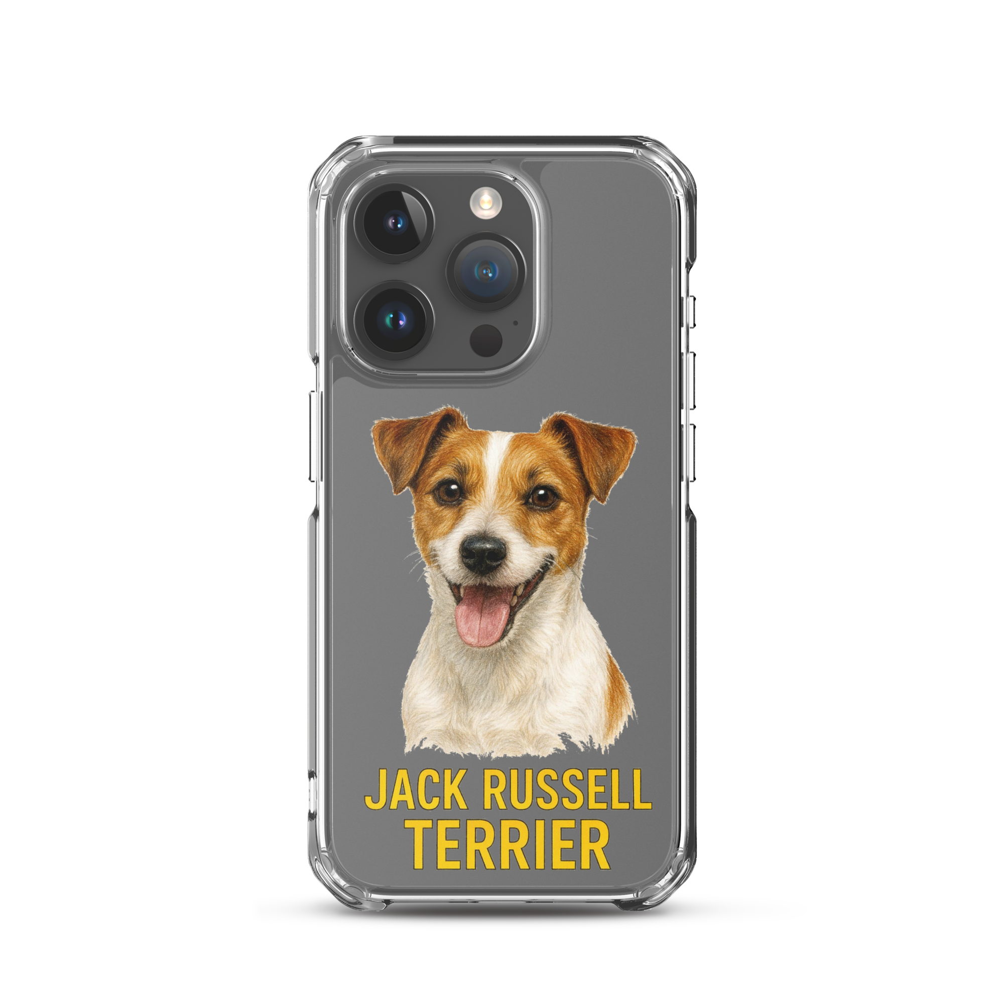 Jack Russell Terrier Clear Case for iPhone