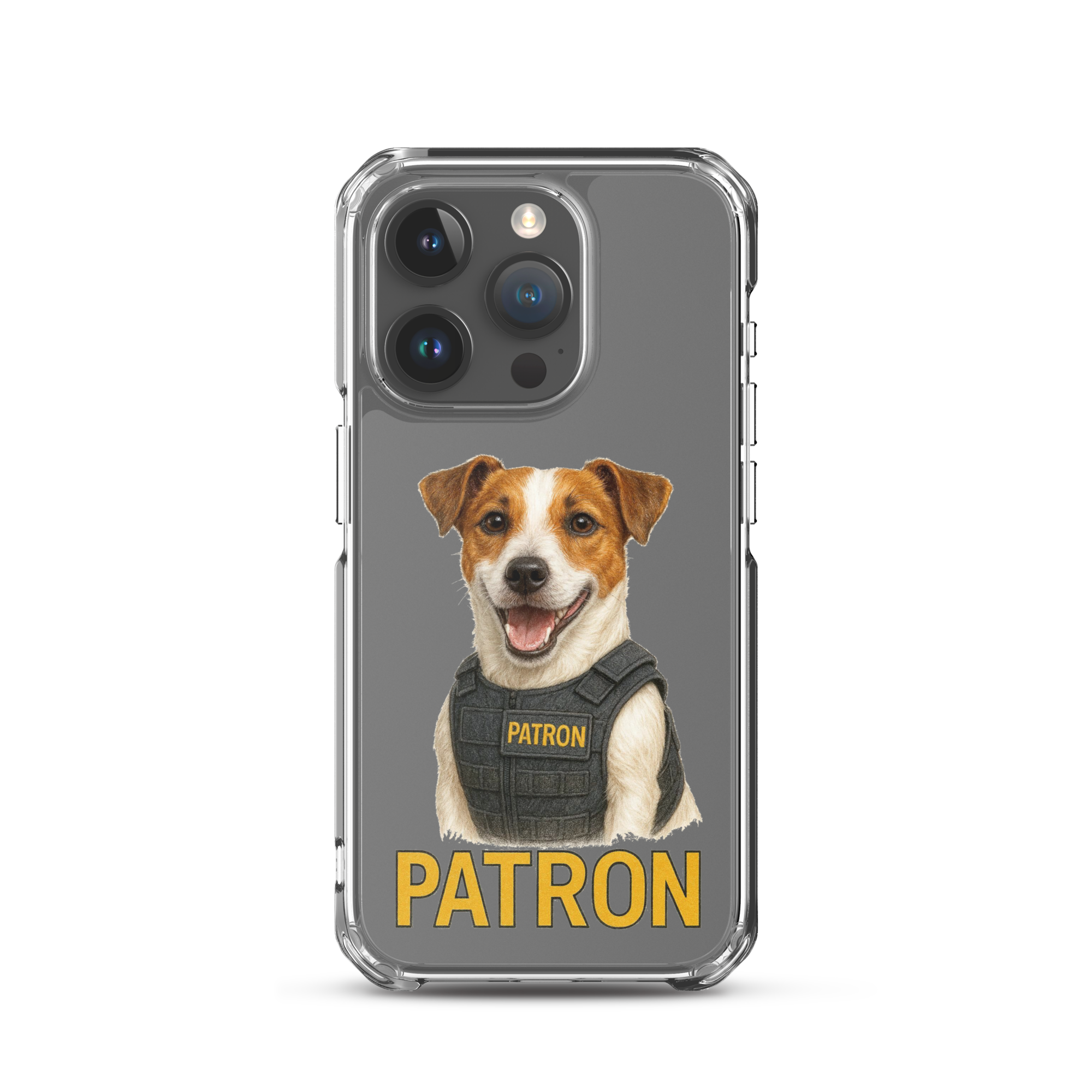 Patron Clear Case for iPhone