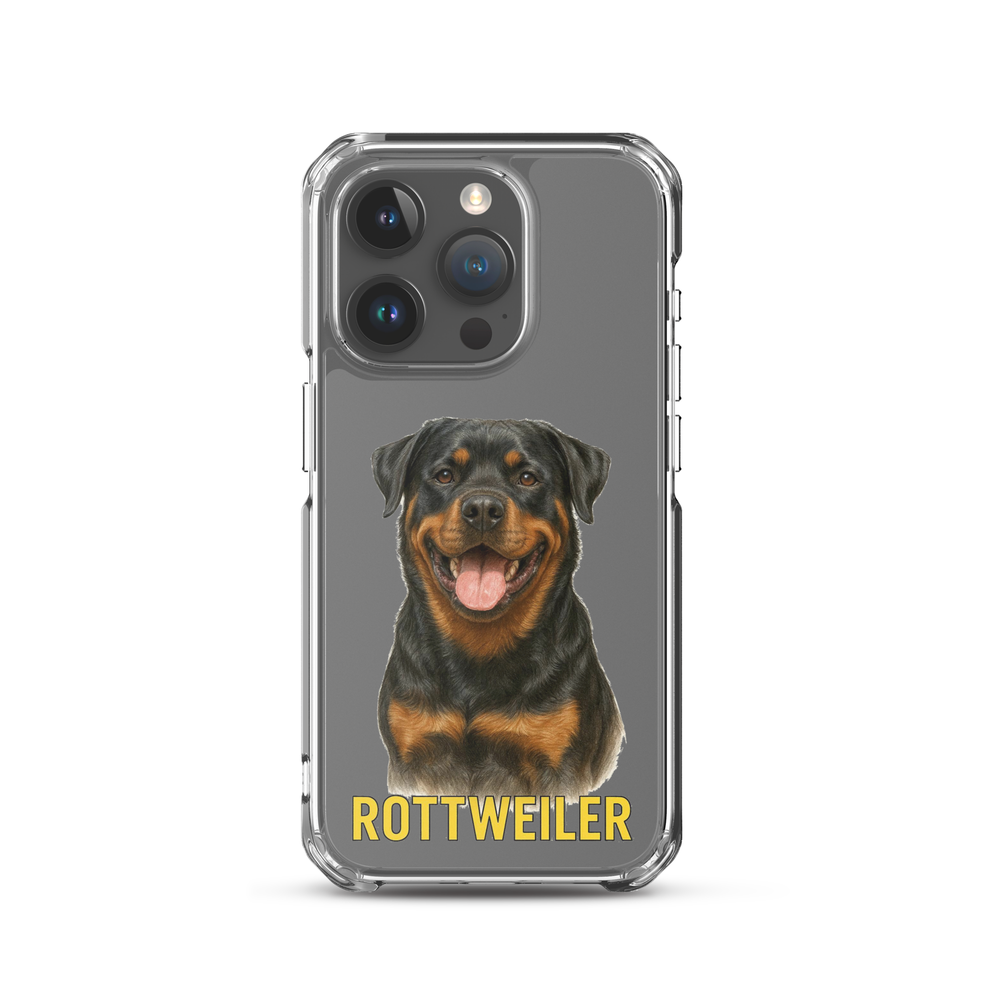 Rottweiler Clear Case for iPhone