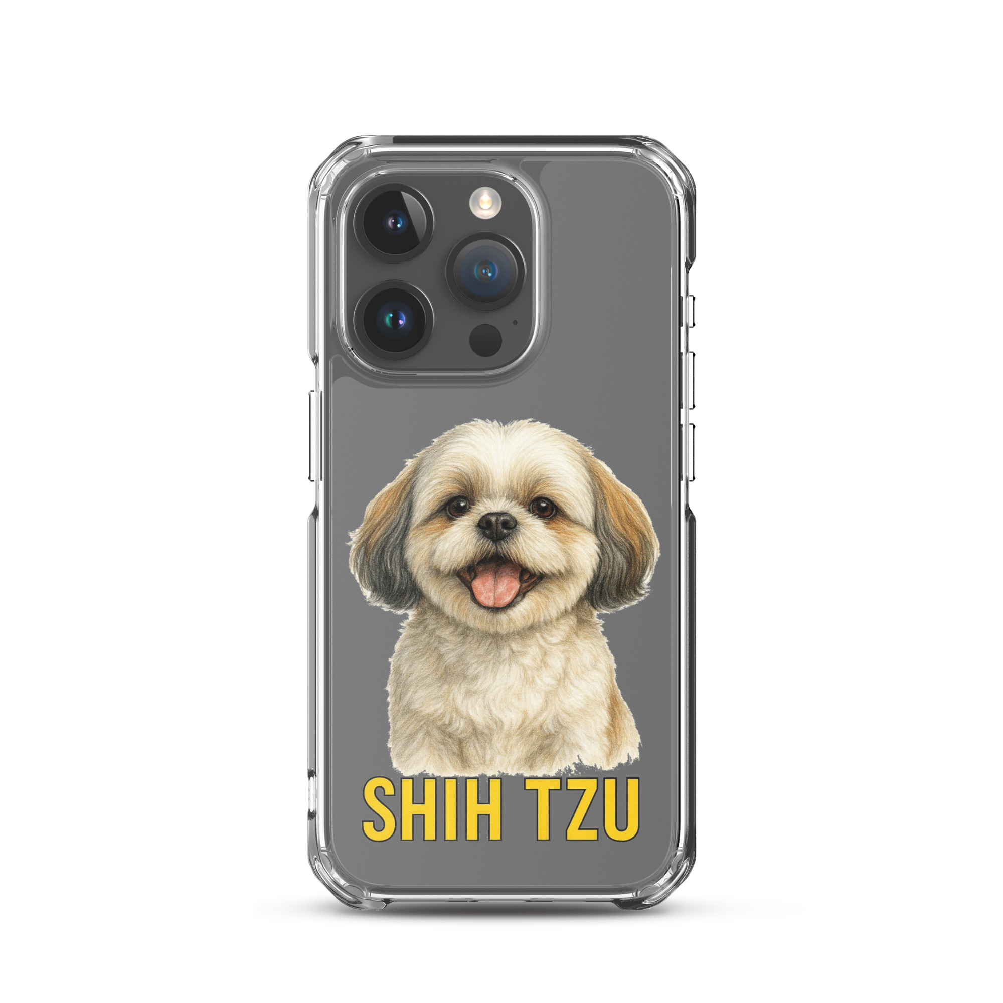 Shih Tzu Clear Case for iPhone