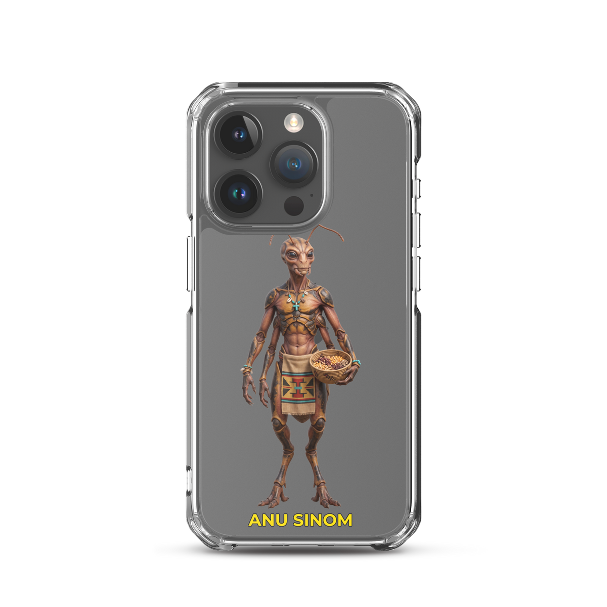 Anu Sinom Clear Case for iPhone®