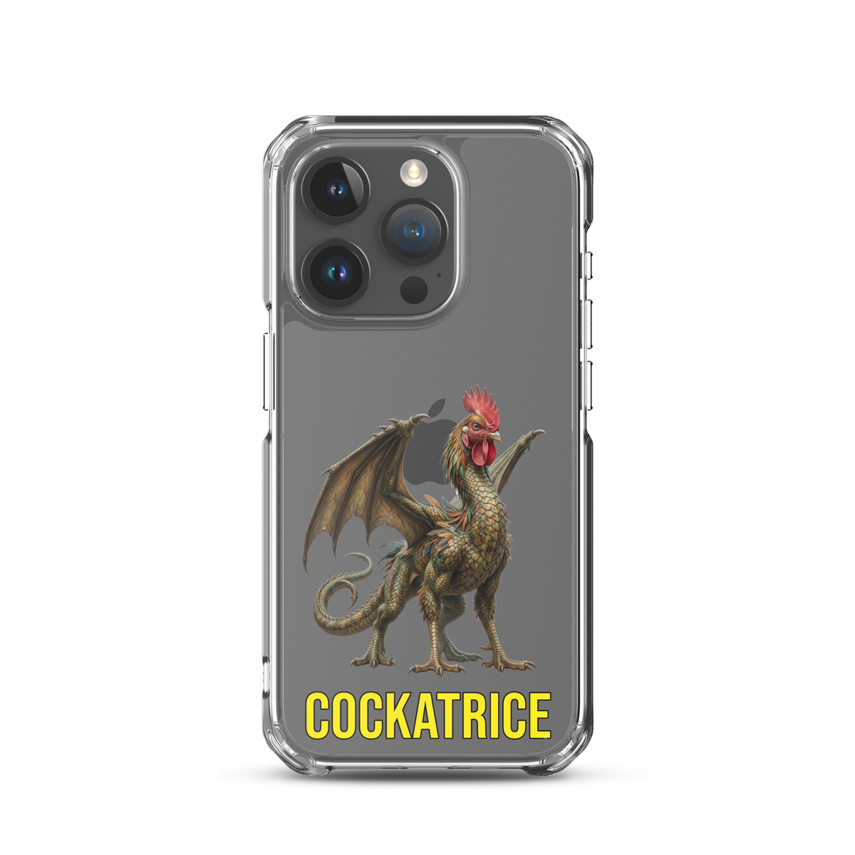 Cockatrice Clear Case for iPhone®