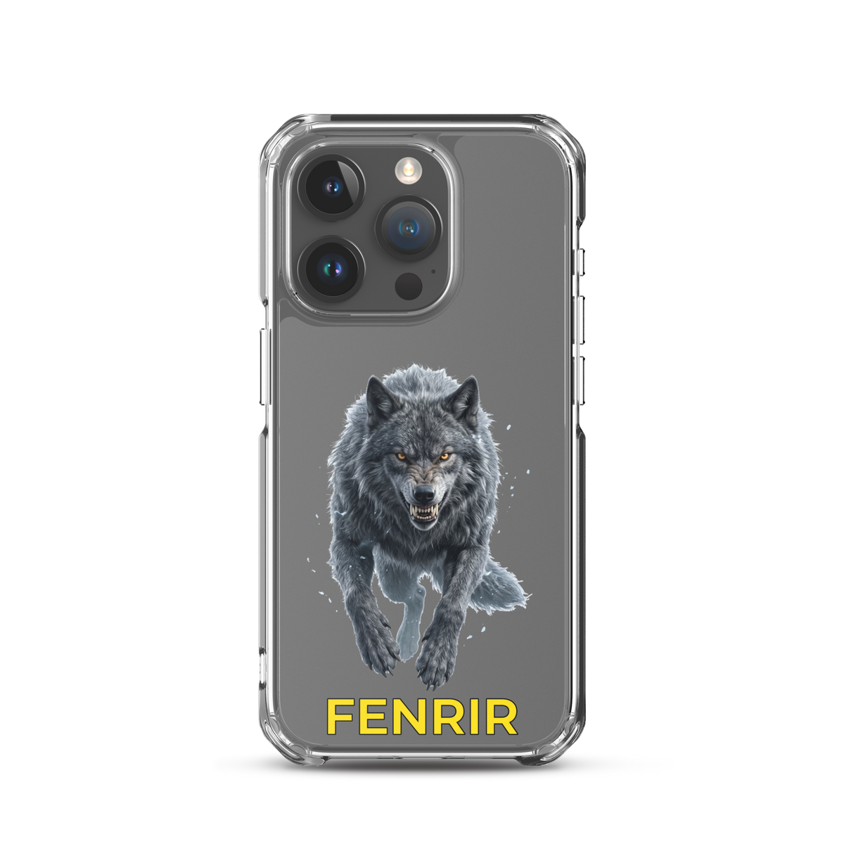 Fenrir Clear Case for iPhone®