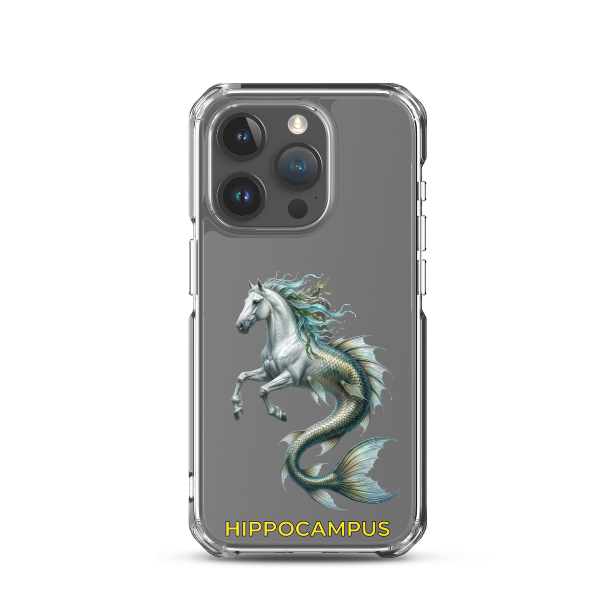 Hippocampus Clear Case for iPhone®