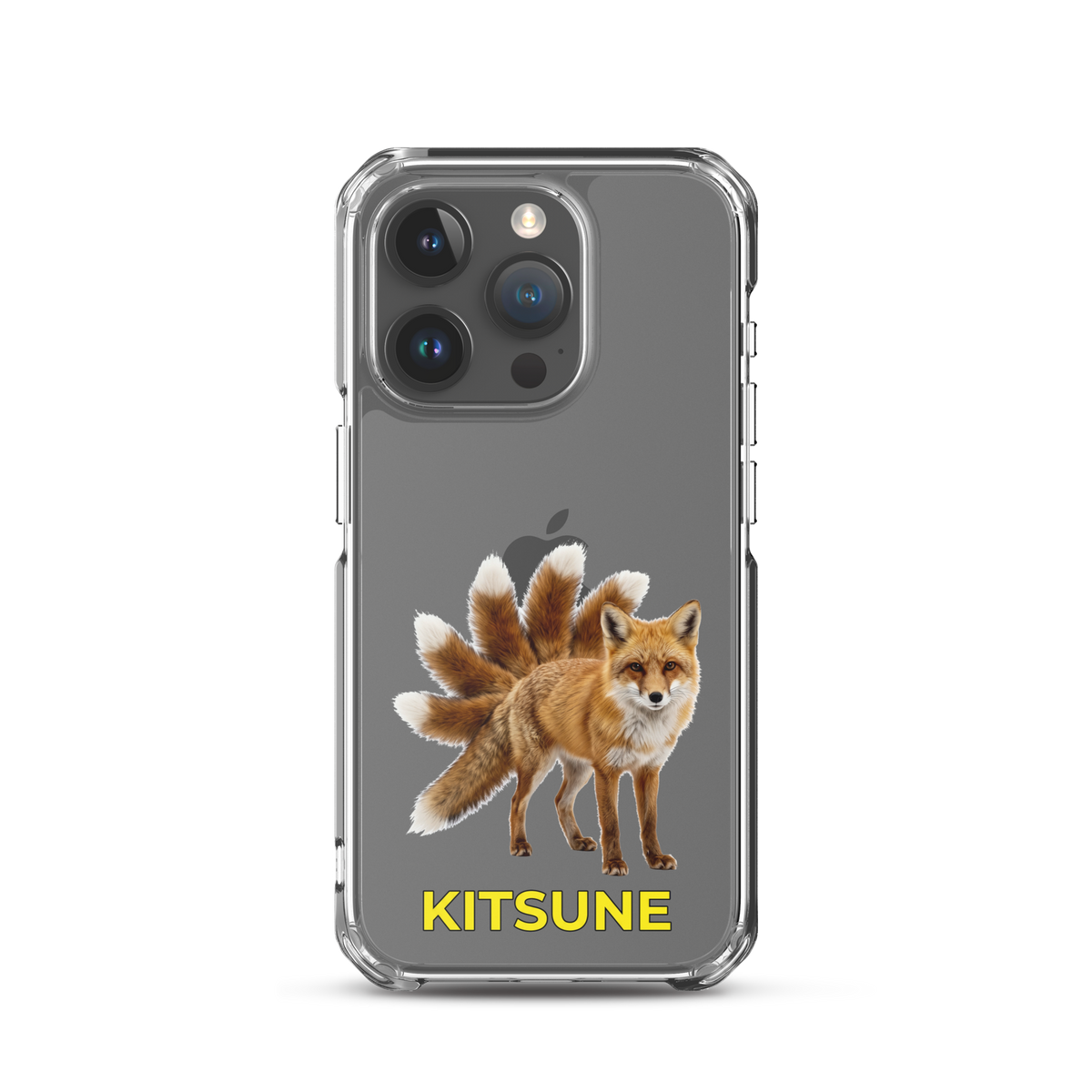 Kitsune Clear Case for iPhone®