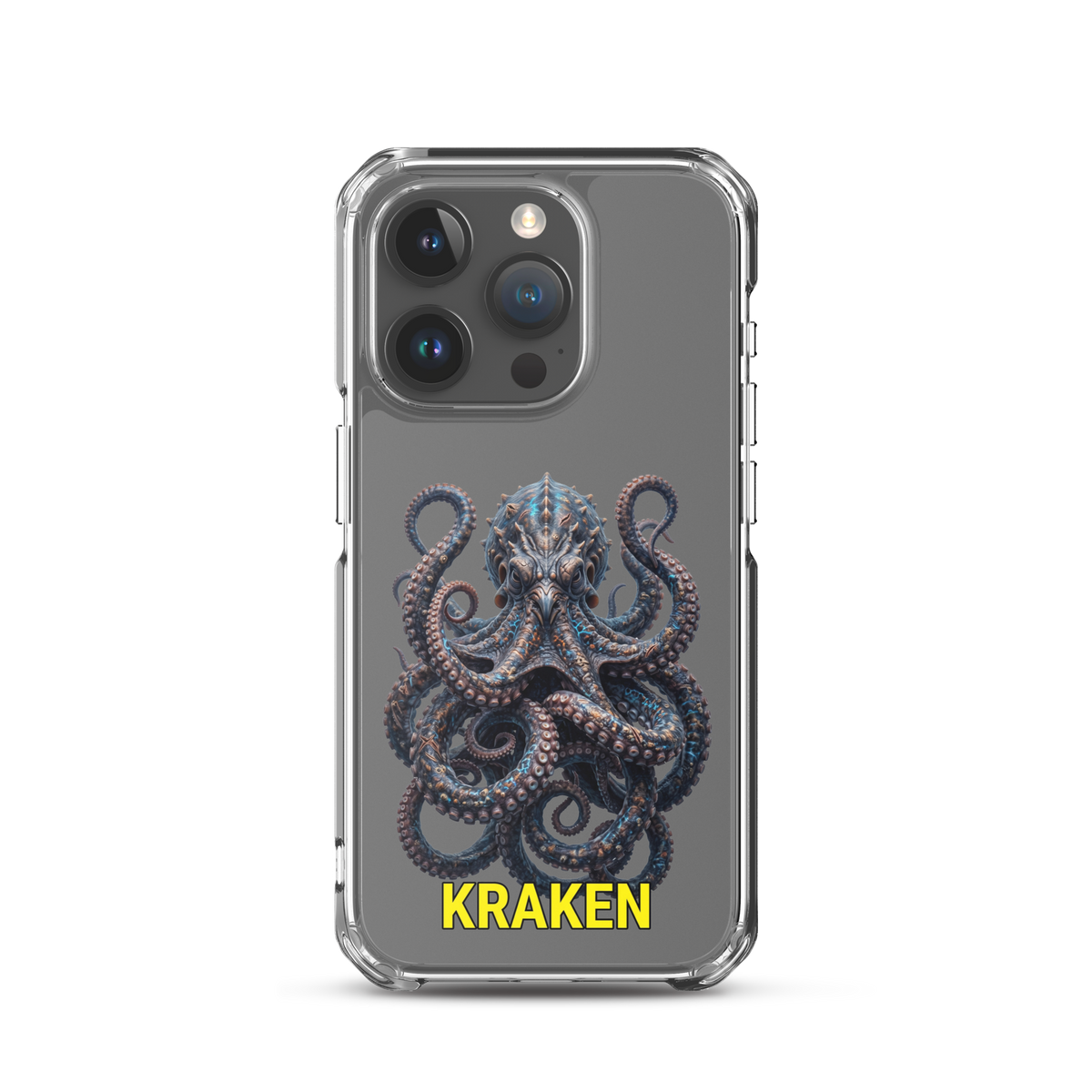Kraken Clear Case for iPhone®