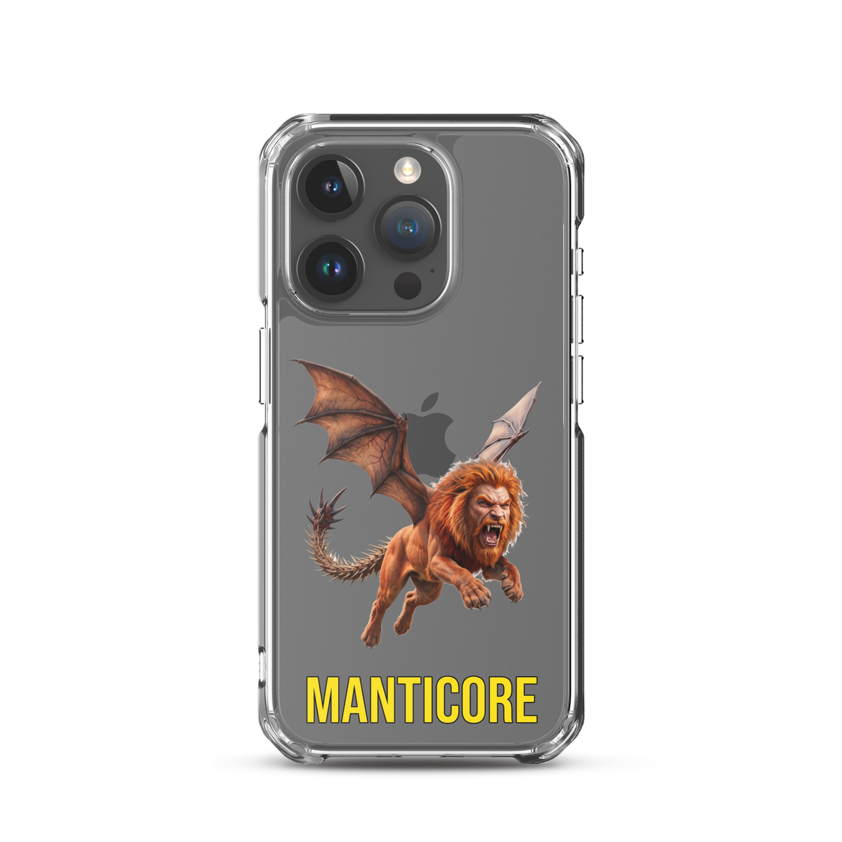 Manticore Clear Case for iPhone®