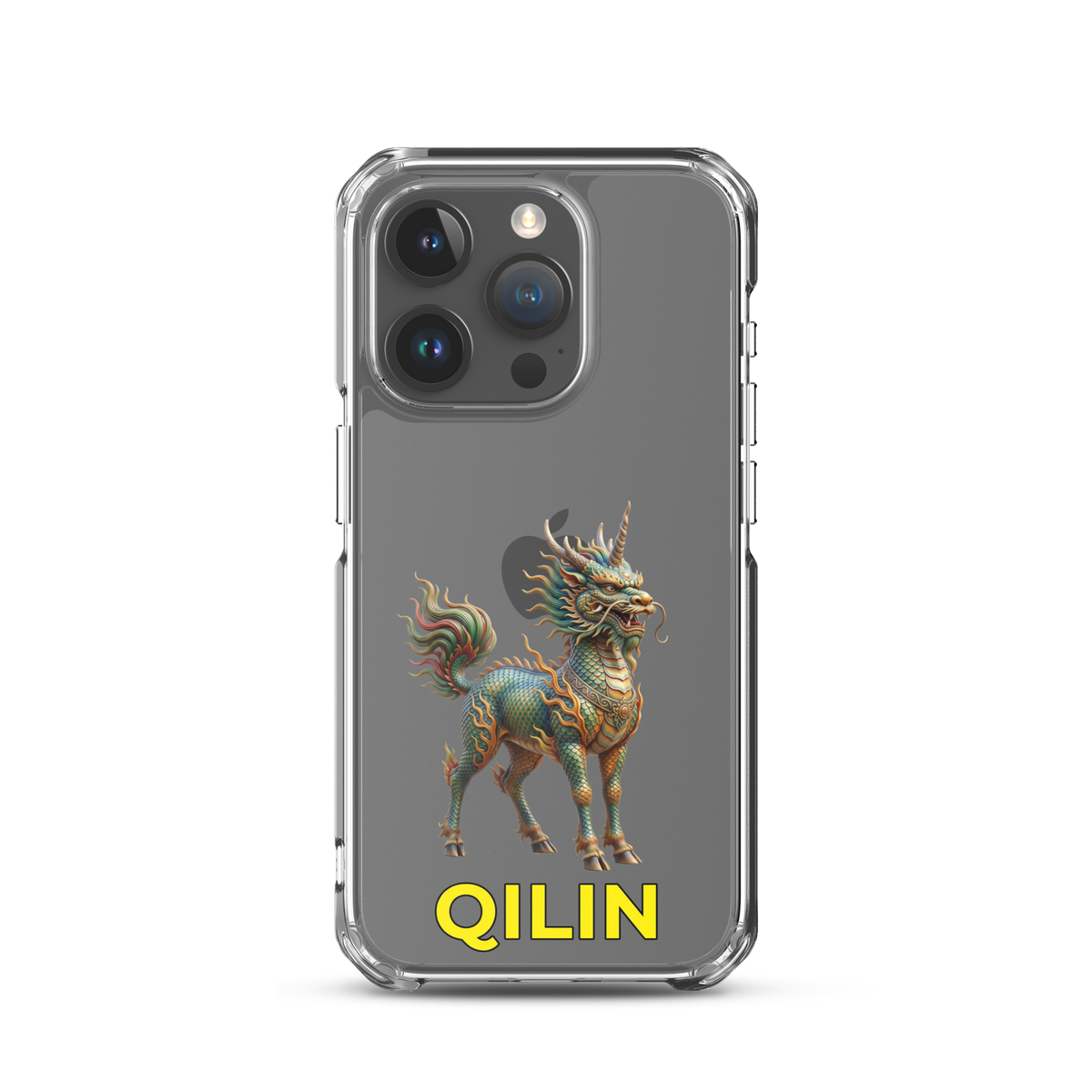 Qilin Clear Case for iPhone®